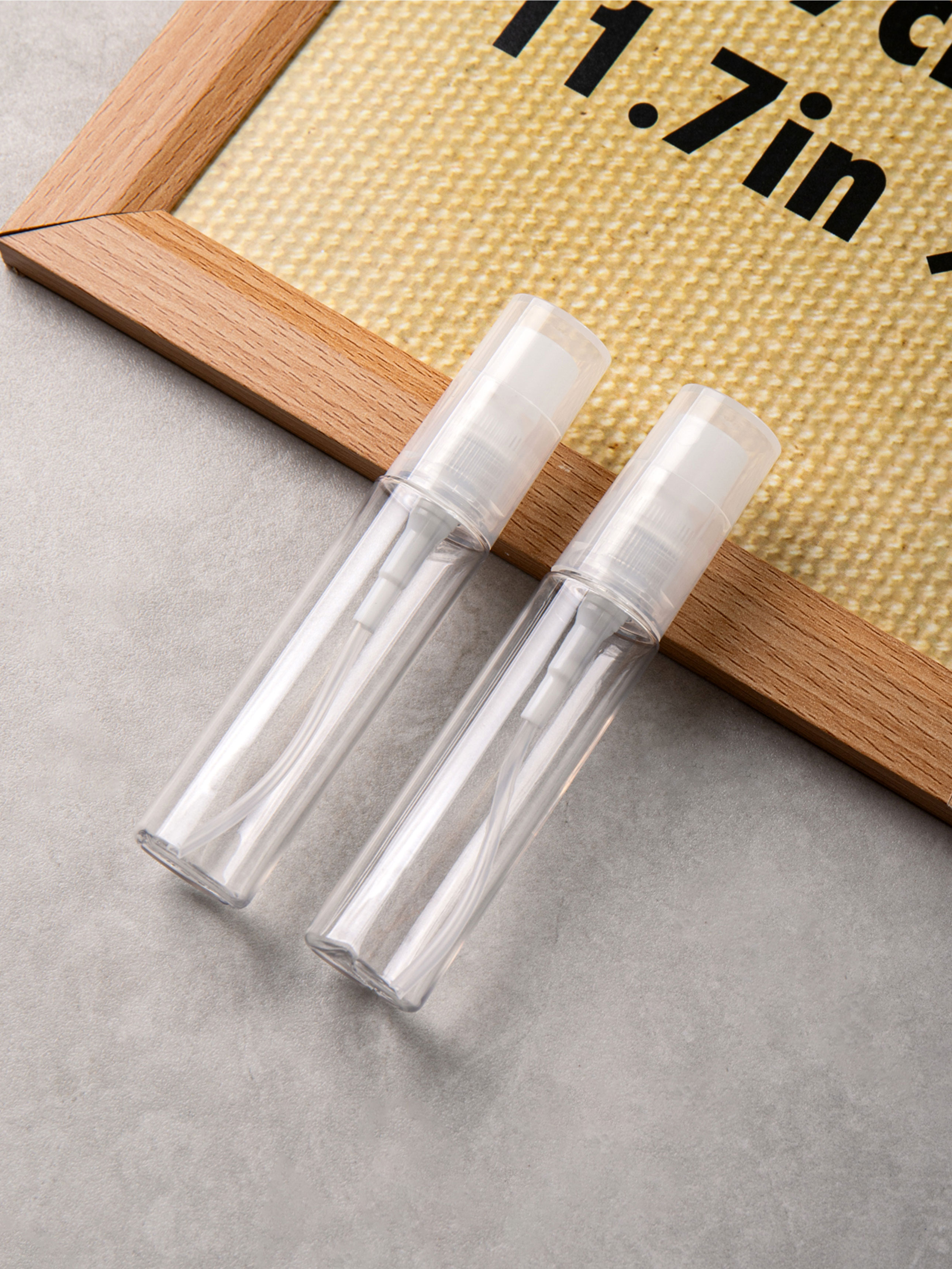 원형 스프레이 용기 18 ml 2P