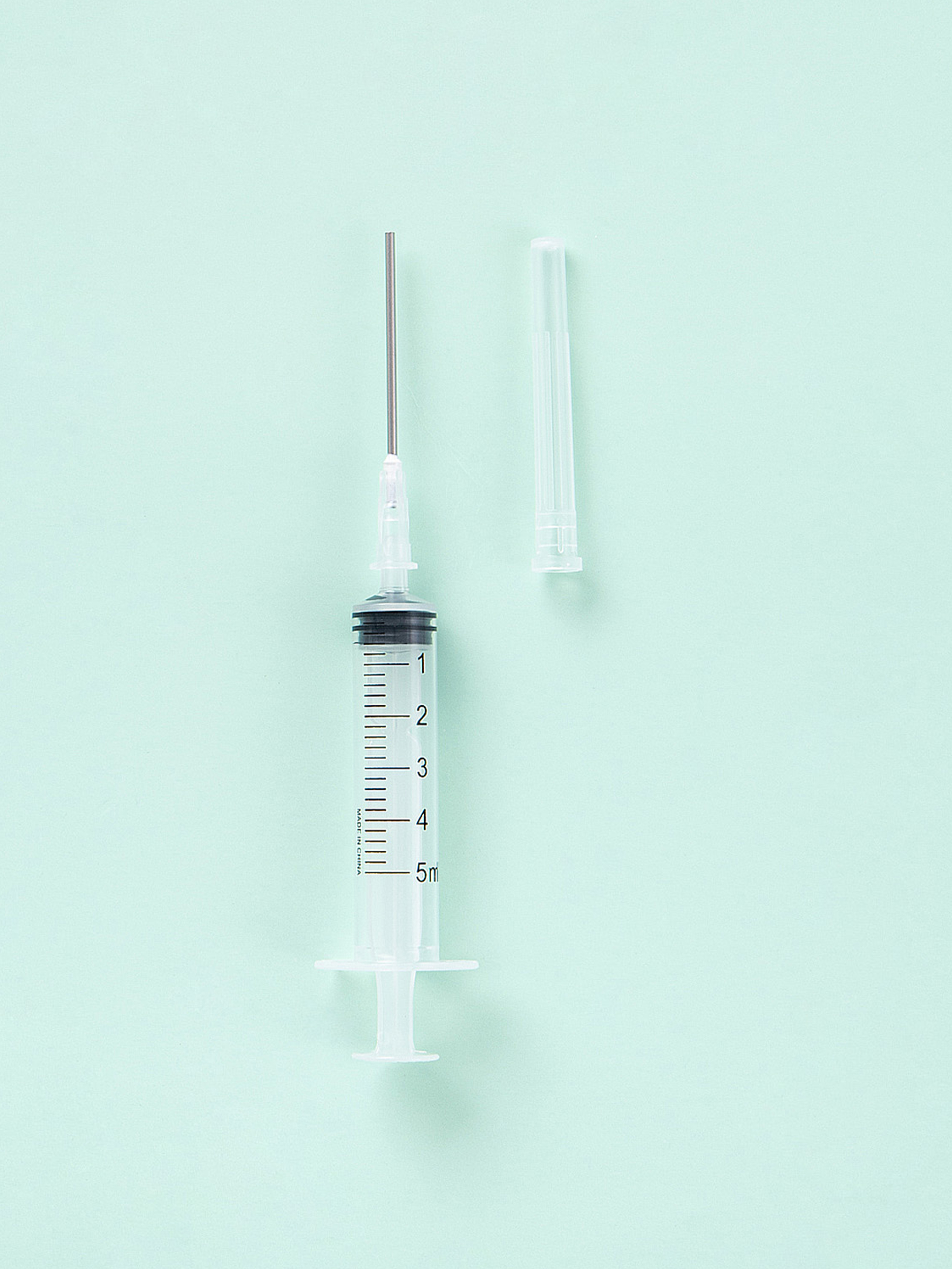 스포이드용 주사기 (소)