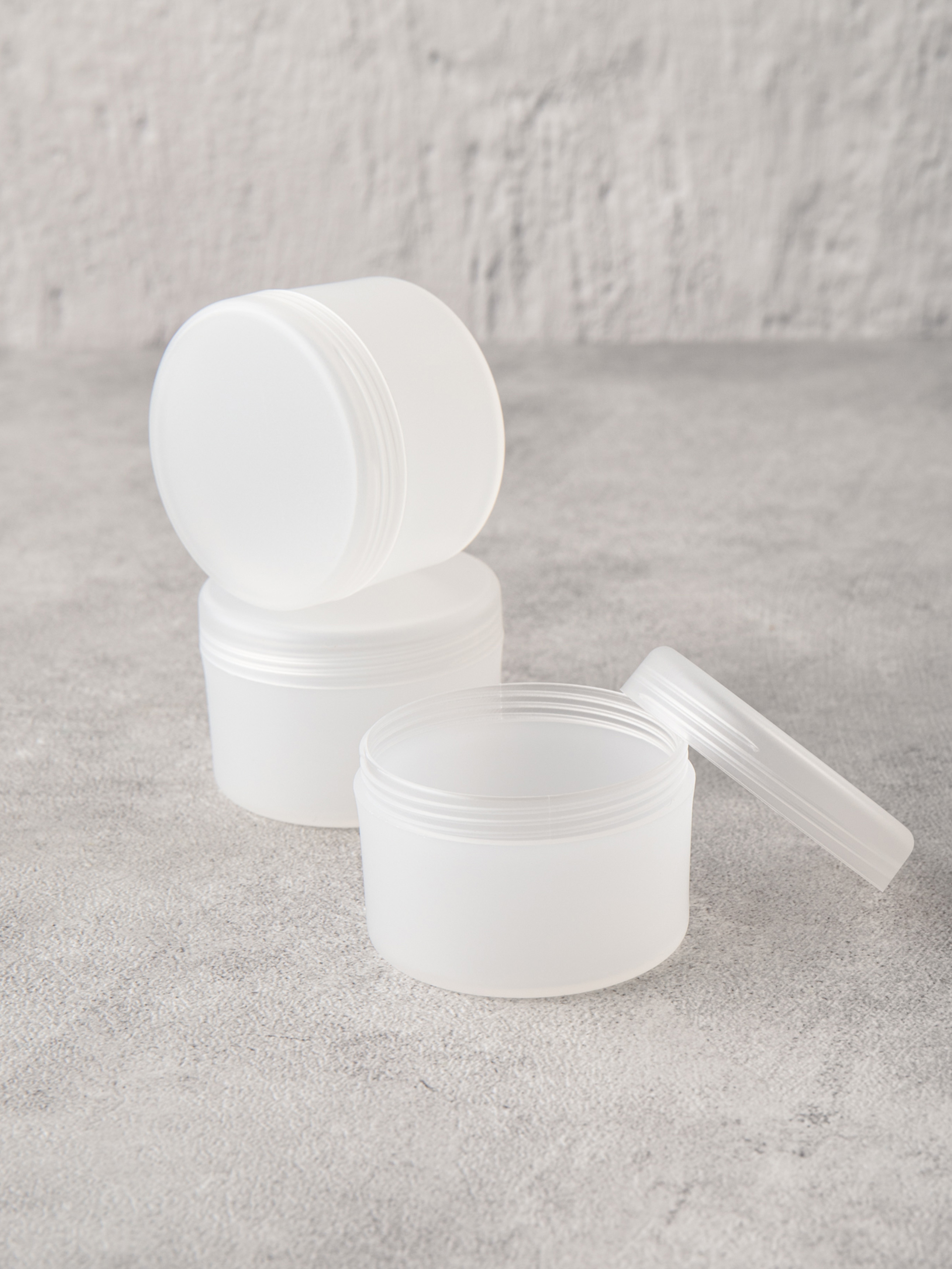 원형 멀티 크림 케이스 70 ml 3P