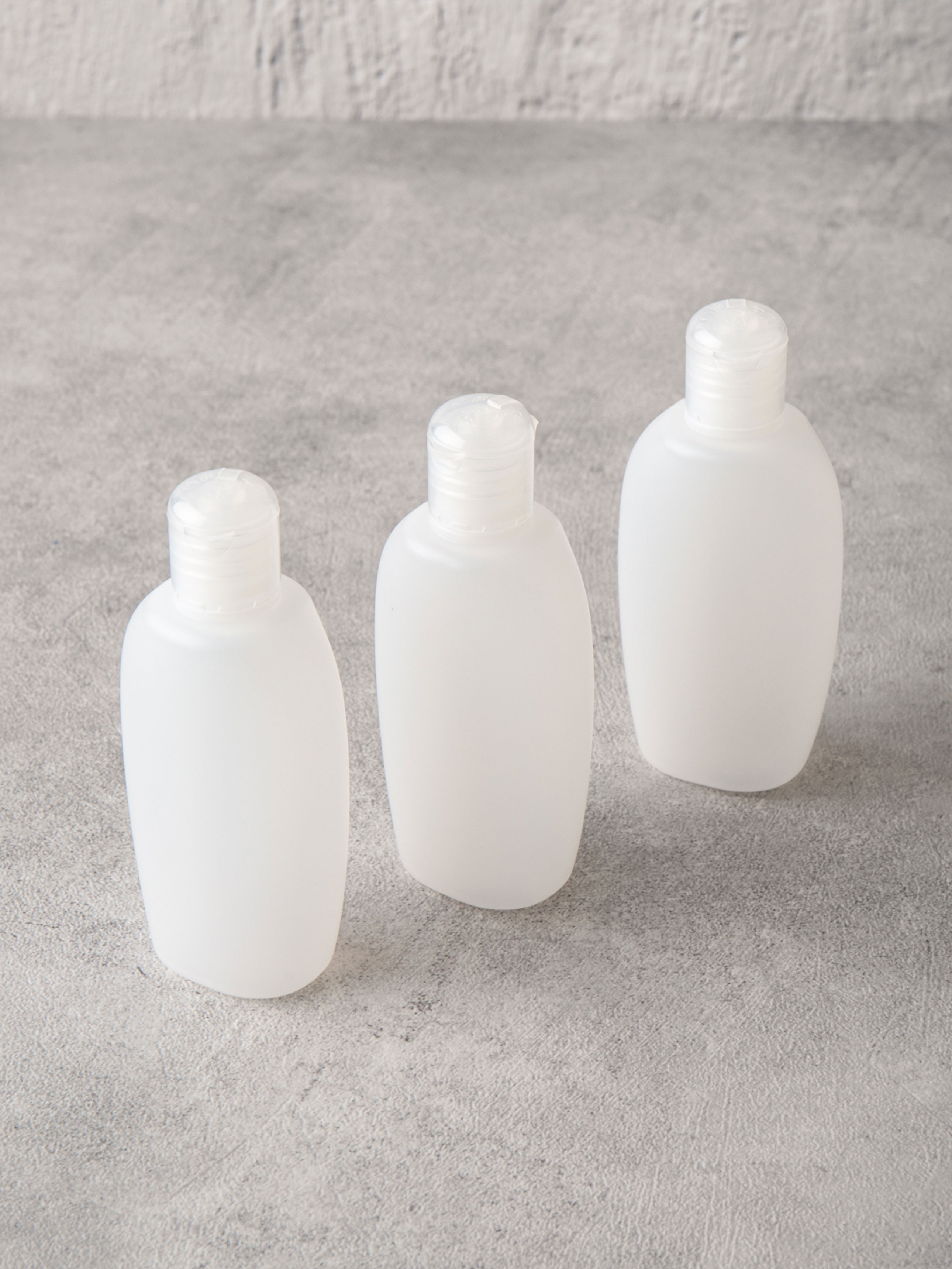 튜브 타입 여행용 리필 용기 80 ml 3P