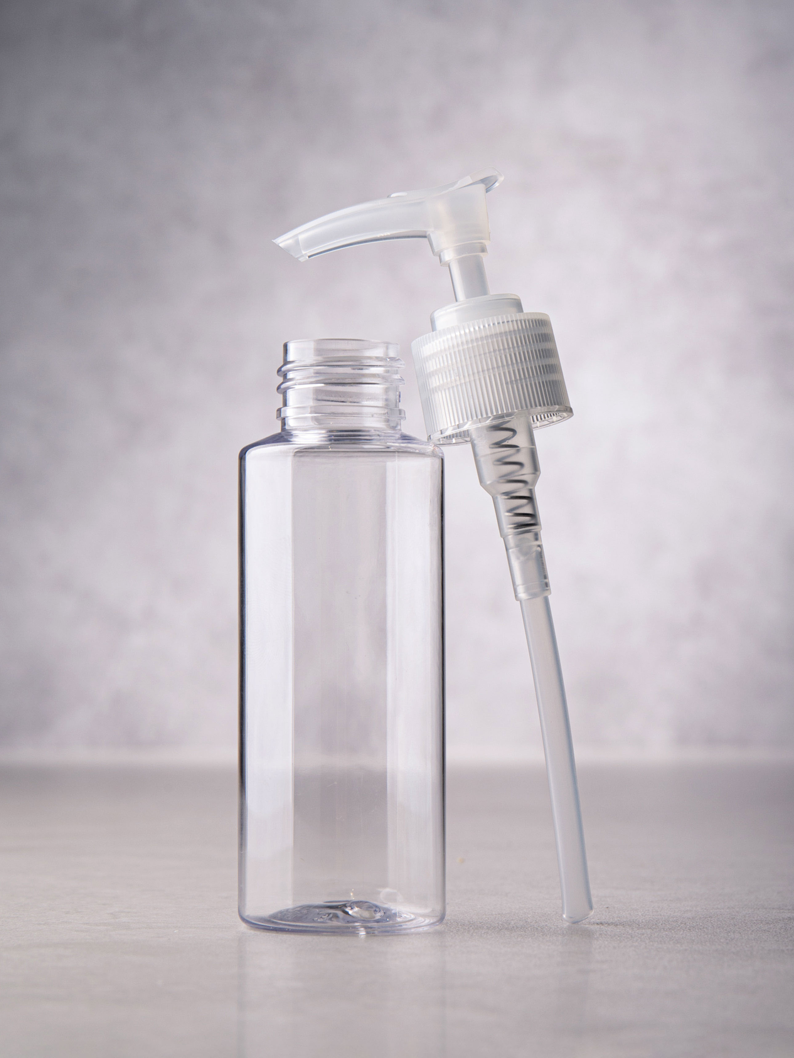 원형 디스펜서 펌프 용기 80 ml