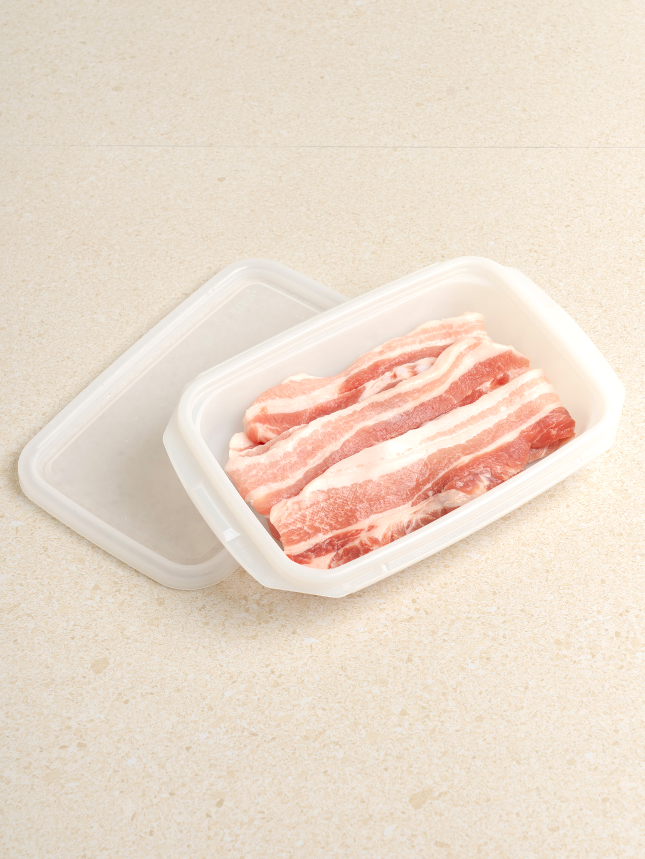 바닥을 누르면 쏙 빠지는 알알이쏙 용기 600ml X 1구