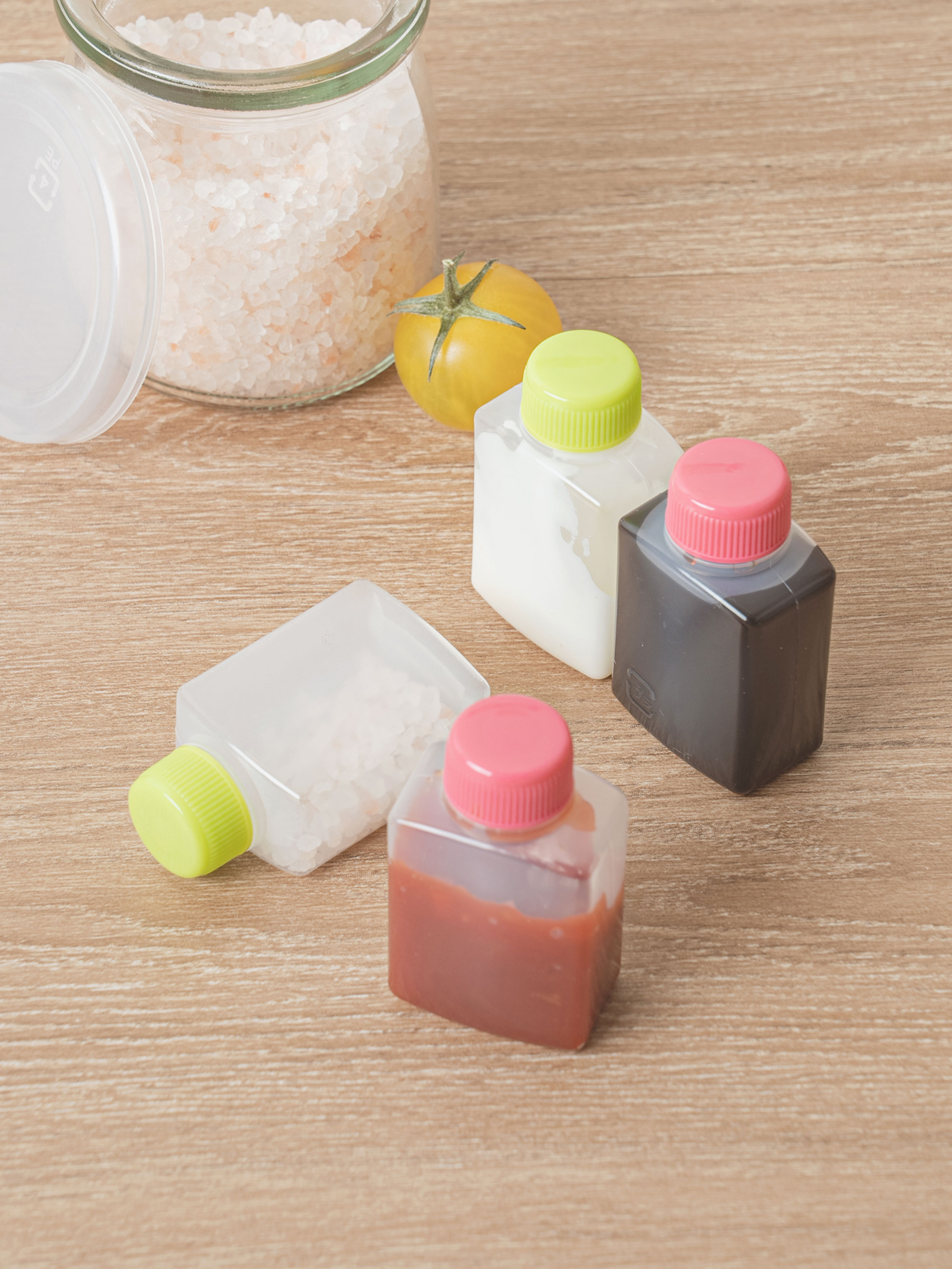 일본제 소스병 4개입(약33 ml)