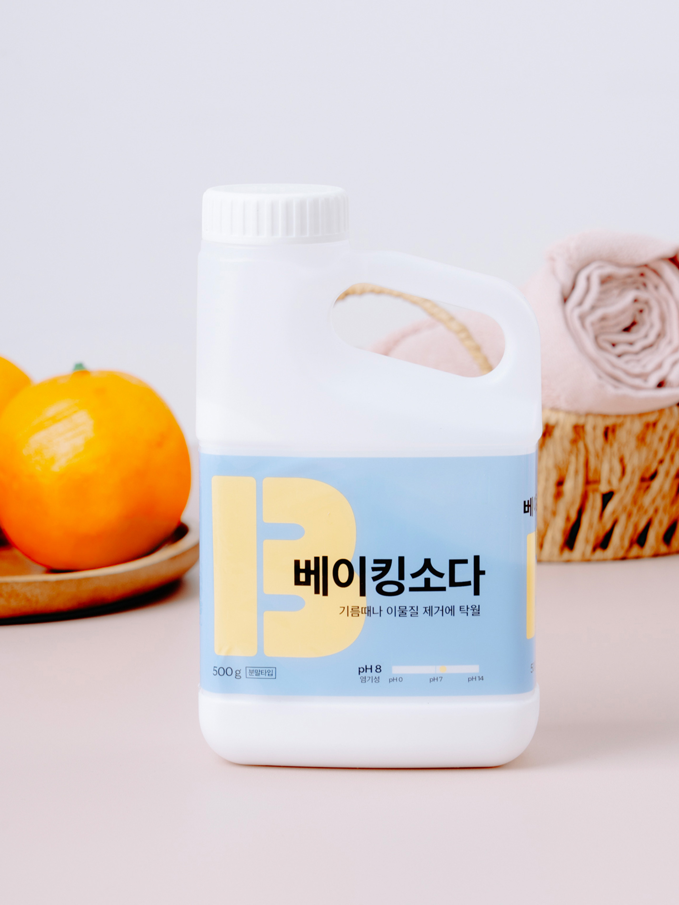 용기형 베이킹소다 500 g