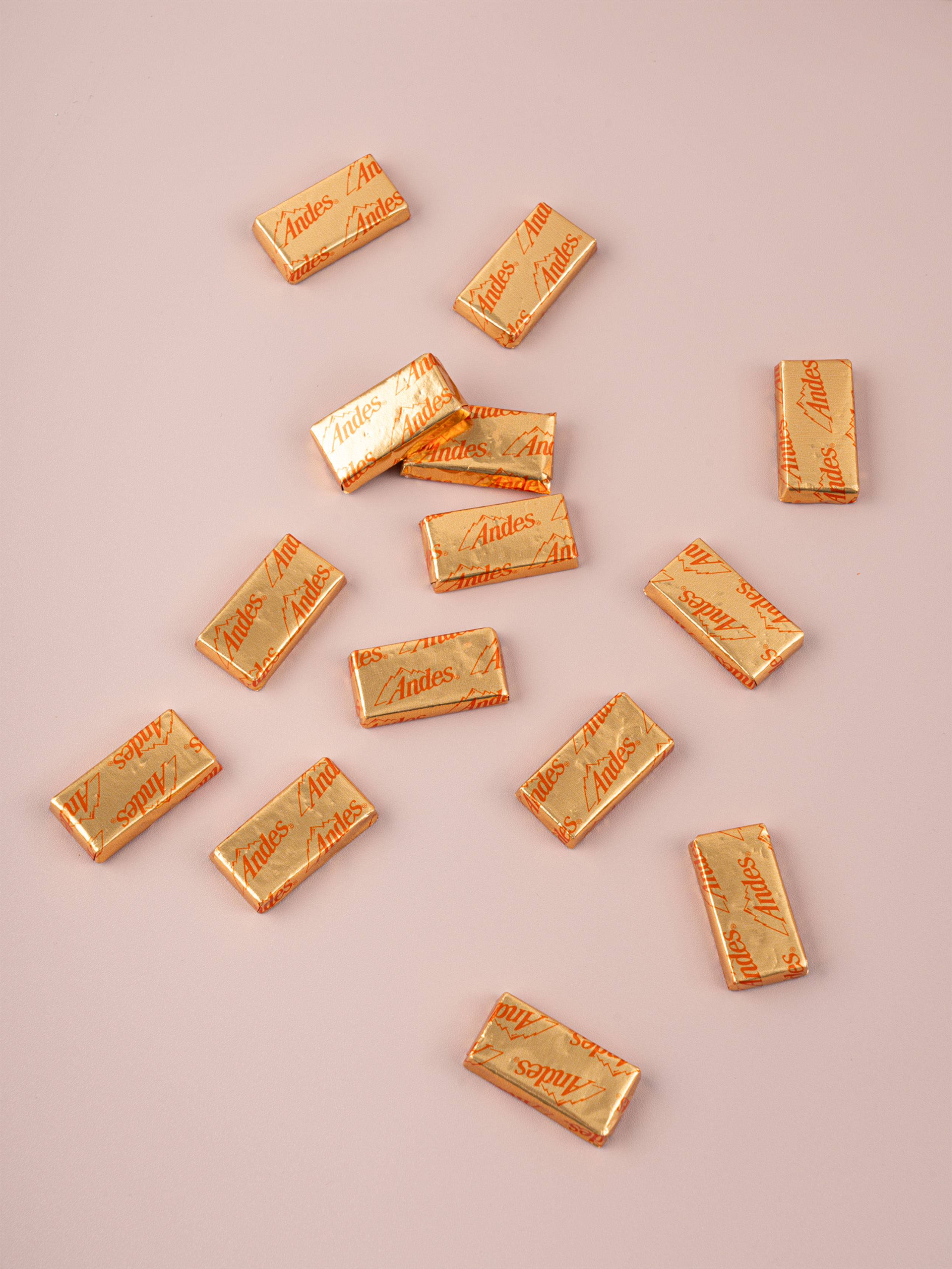 Шоколад Andes Toffee Crunch Thins, 65.8 г
