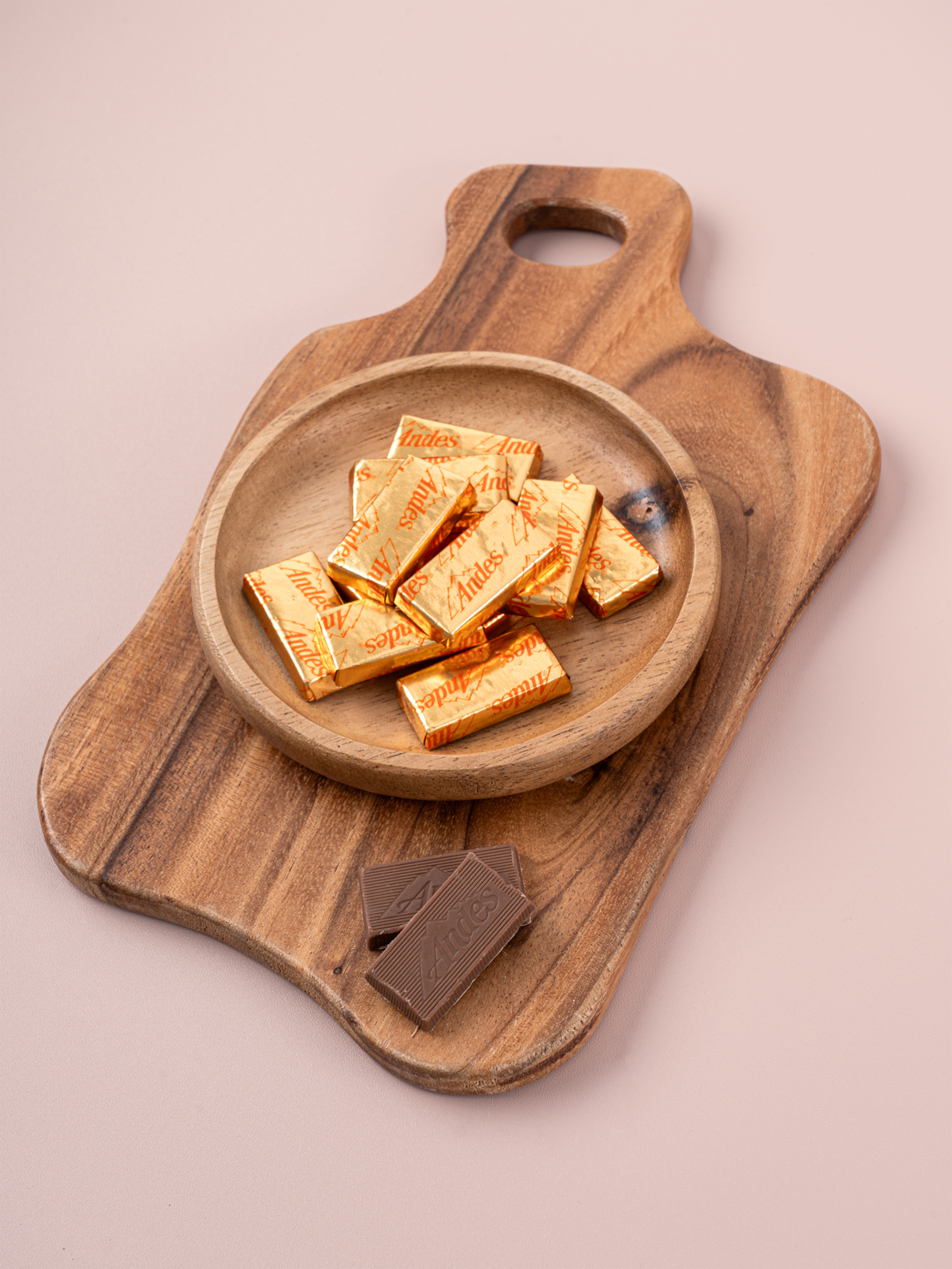 Шоколад Andes Toffee Crunch Thins, 65.8 г