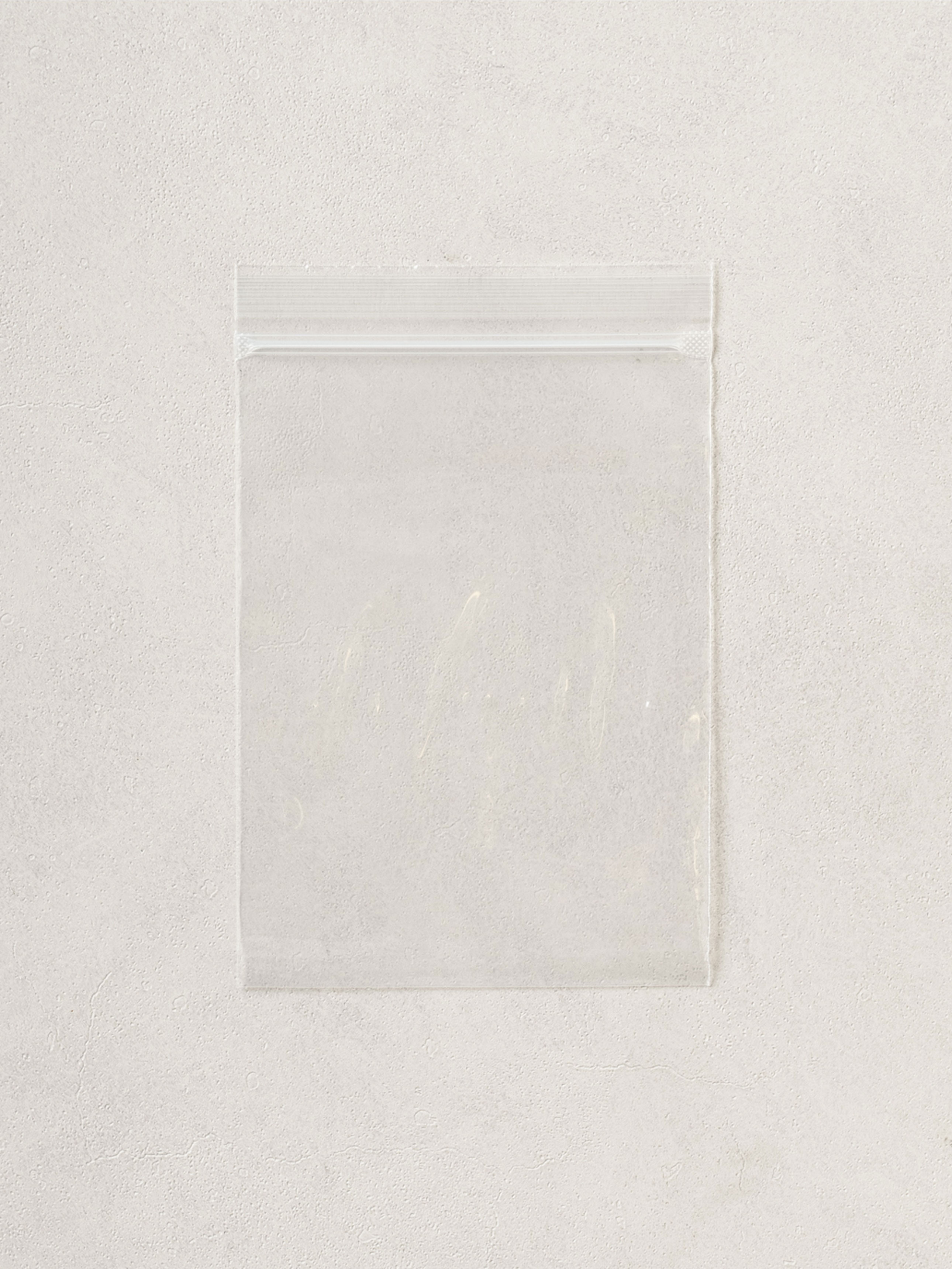 다용도 투명 지퍼백 12 X 9 cm 52매입