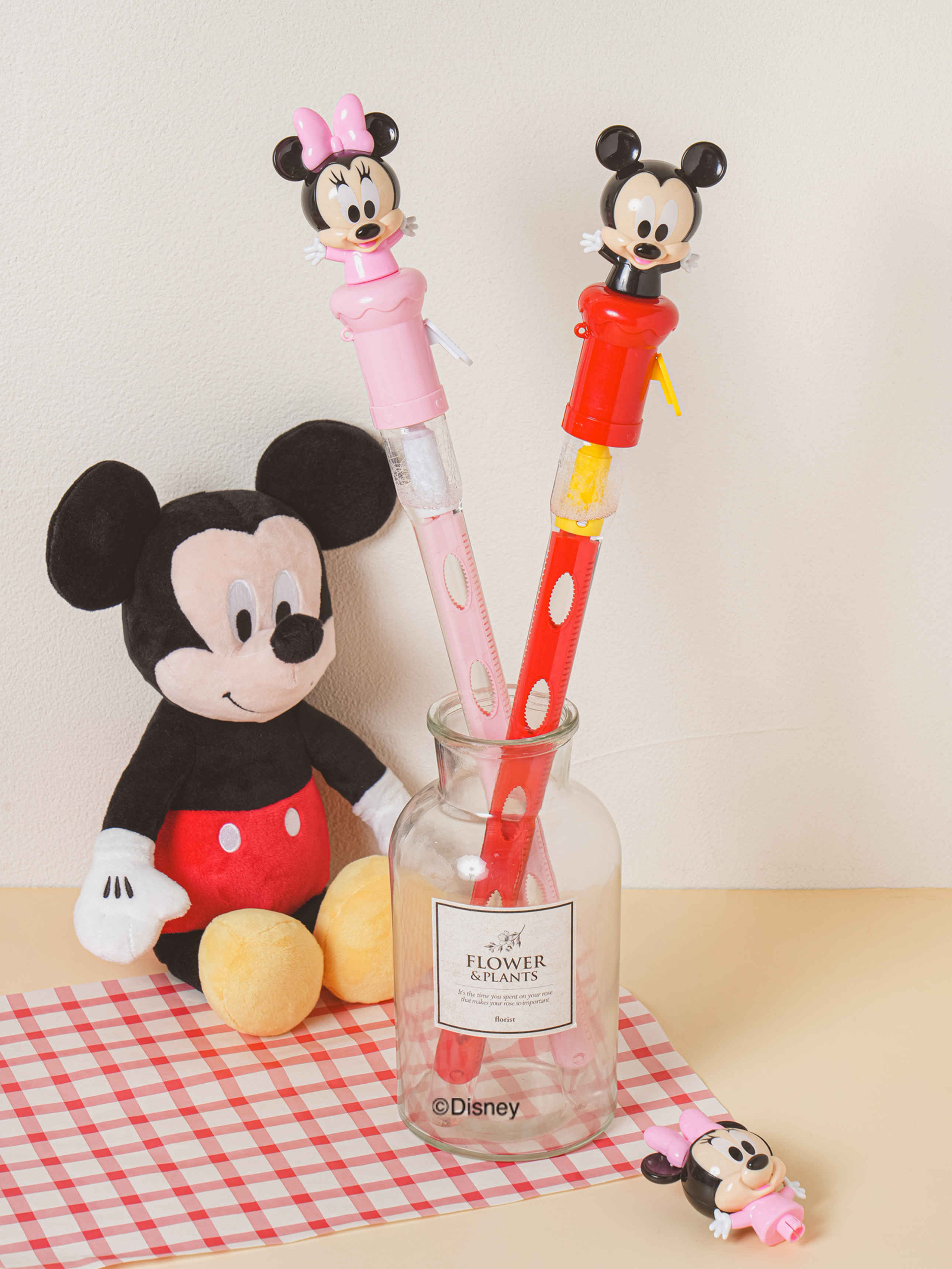 Disney Mickey Friends Палочка для мыльных пузырей