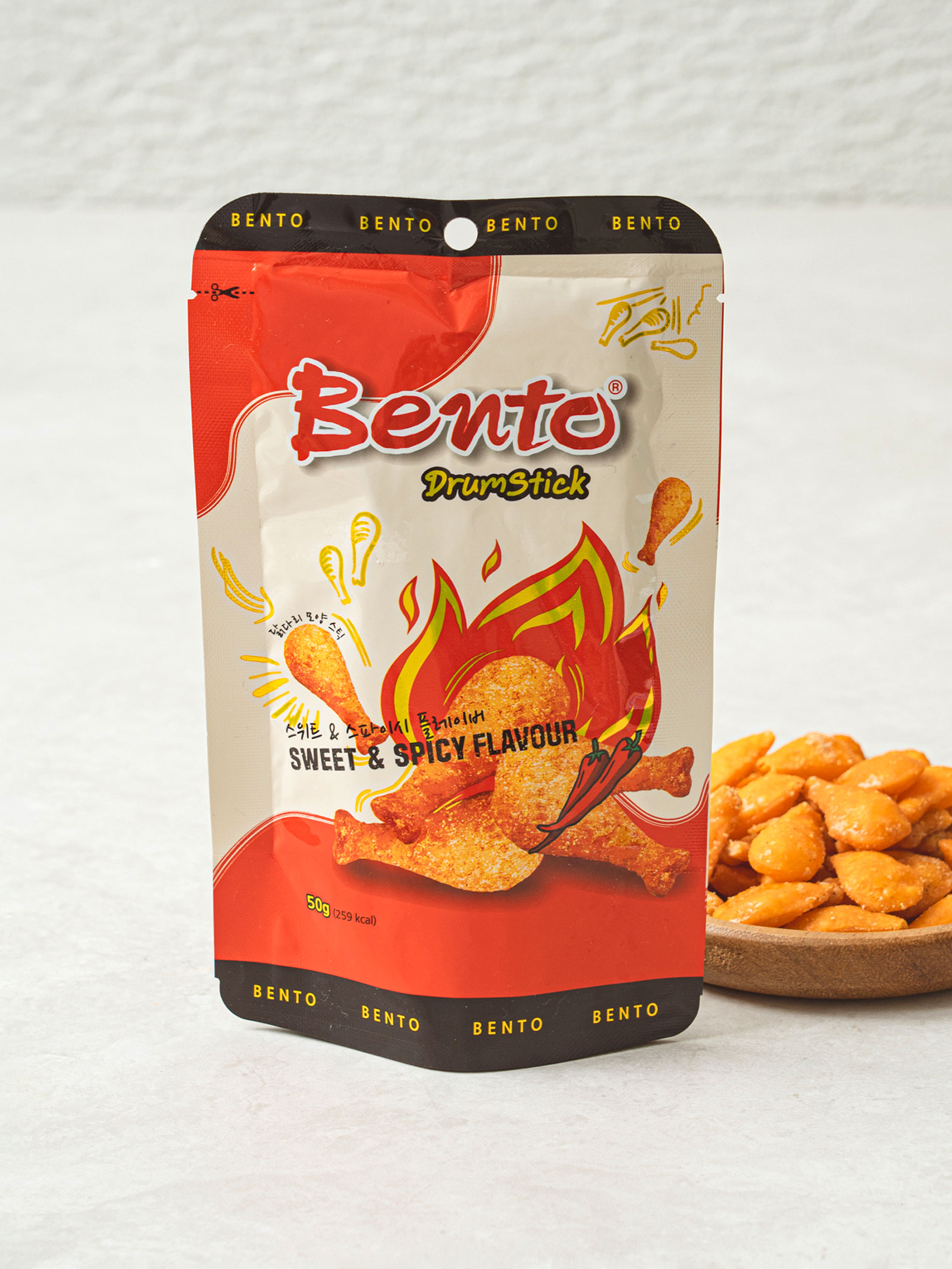 벤토 드럼 스틱 스위트 앤 스파이시 50 g