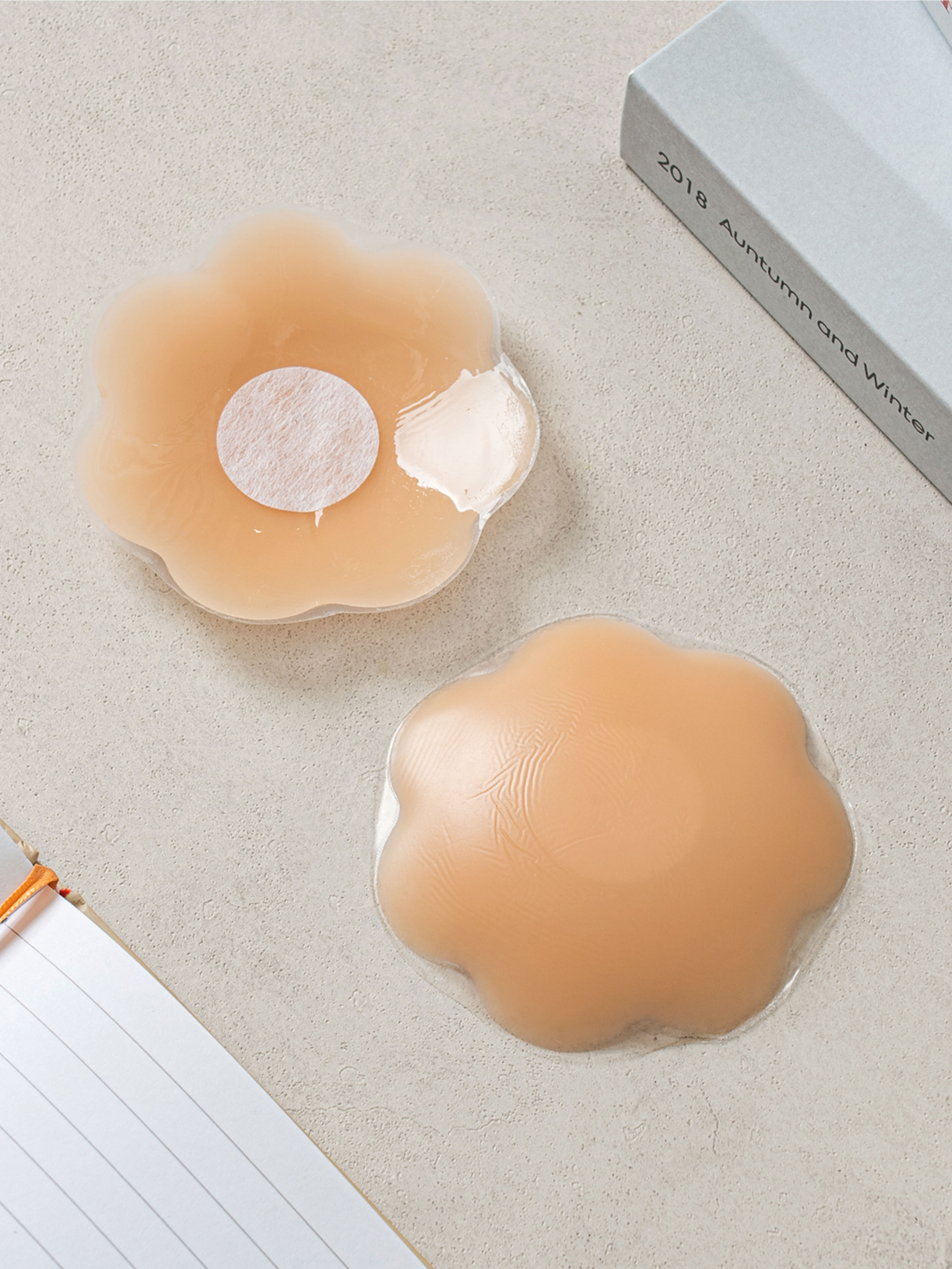 Силиконовые накладки на грудь 8 cm Soft