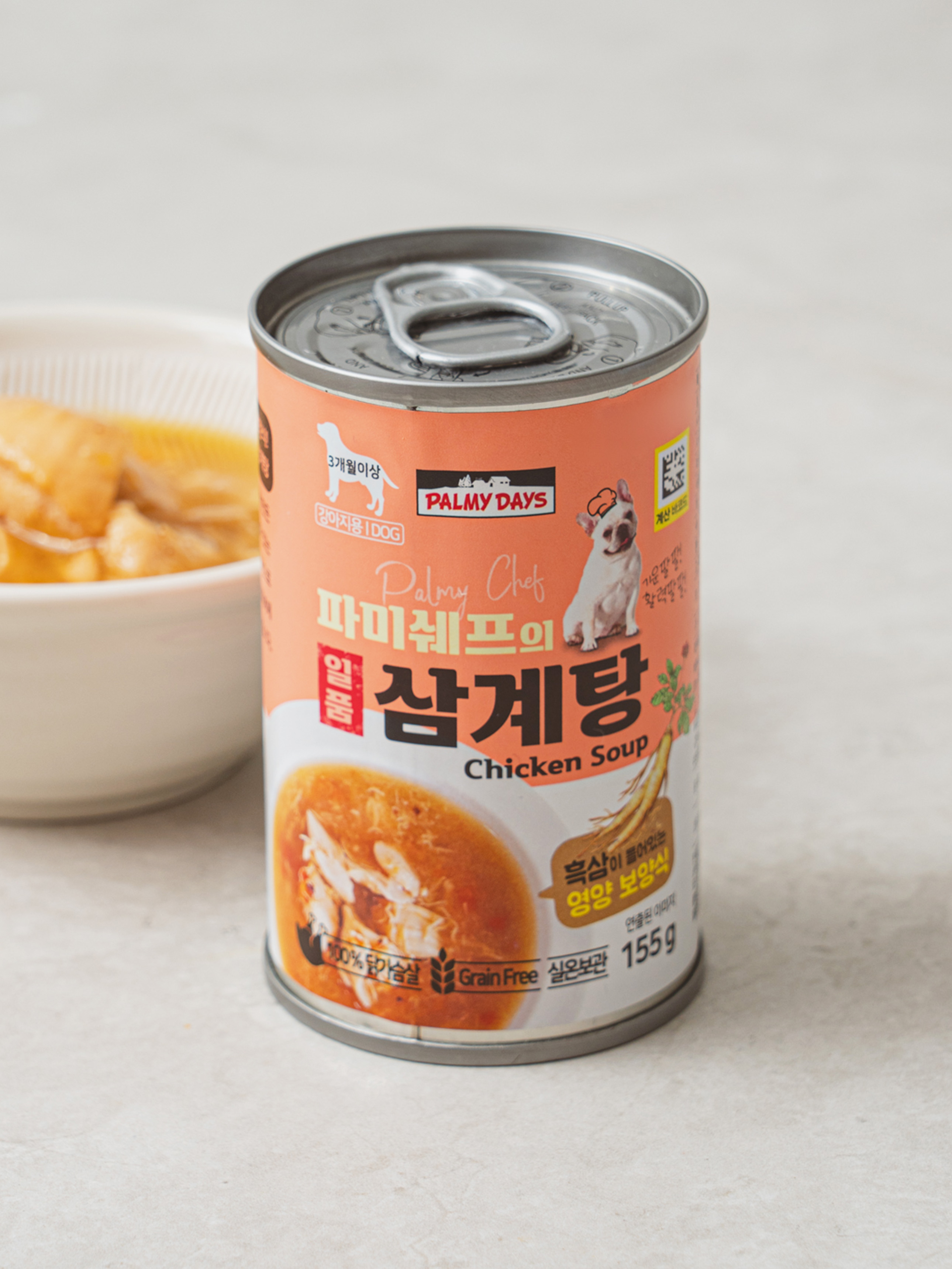 [펫] 파미데이즈 일품삼계탕 반려견용 155 g