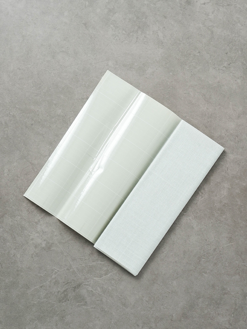 디자인시트 격자 그레이 30X100cm