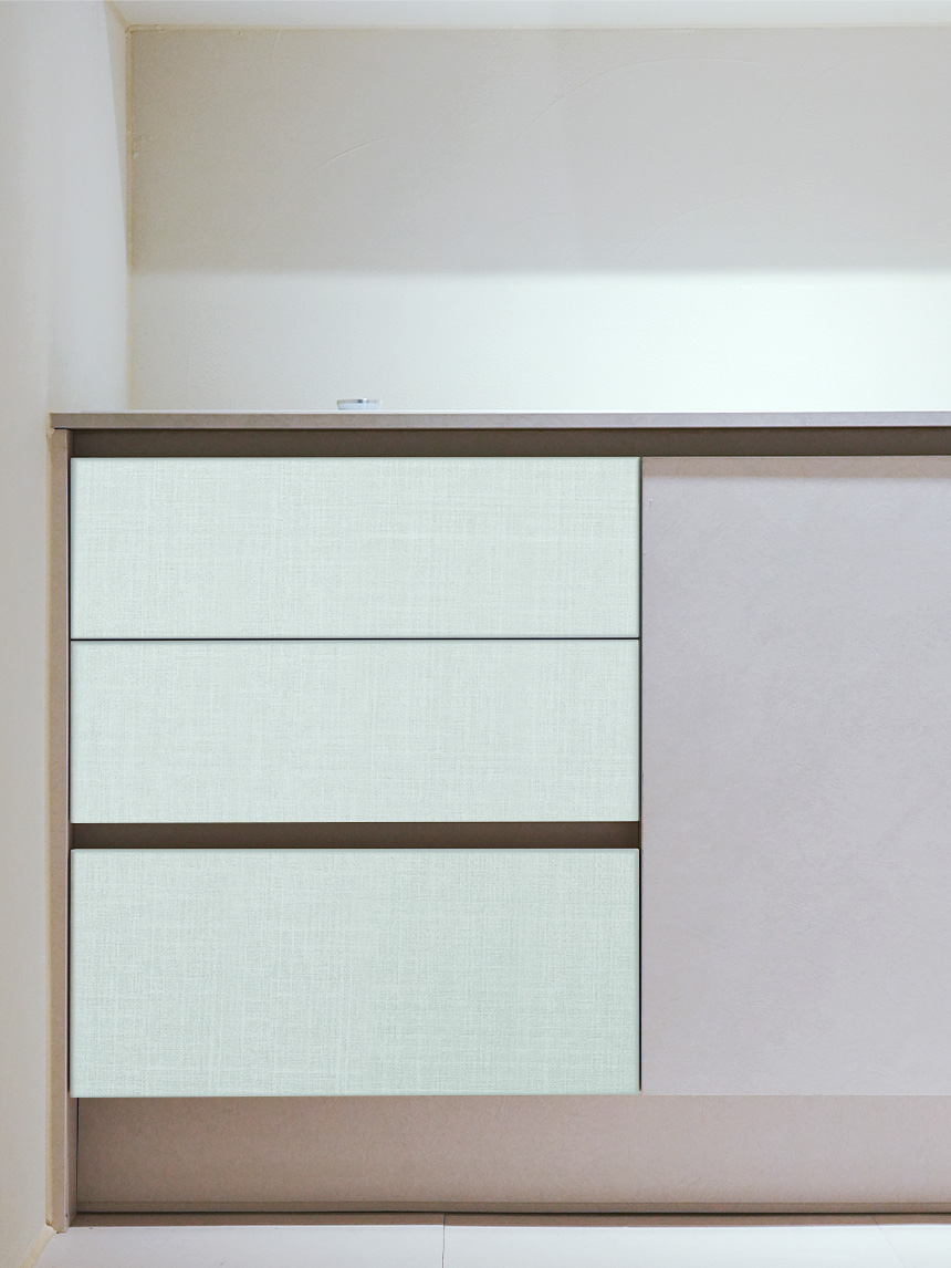 디자인시트 격자 그레이 30X100cm