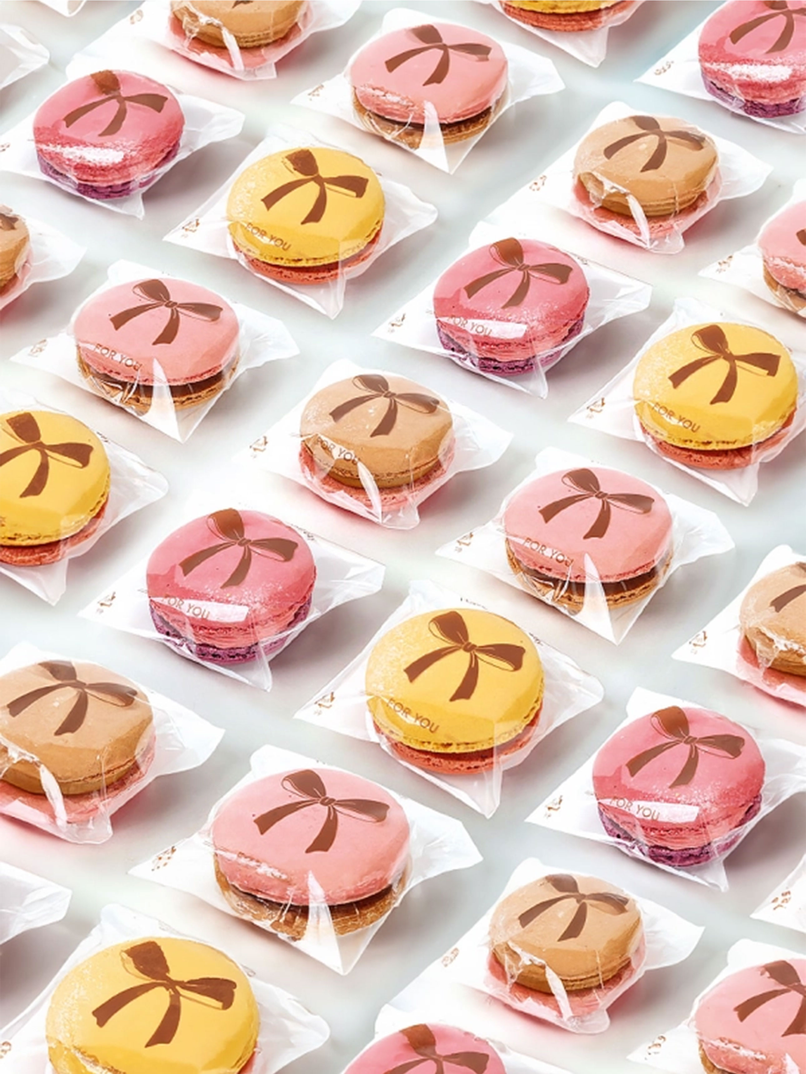 쿠키 포장 봉투 8X9cm 70매