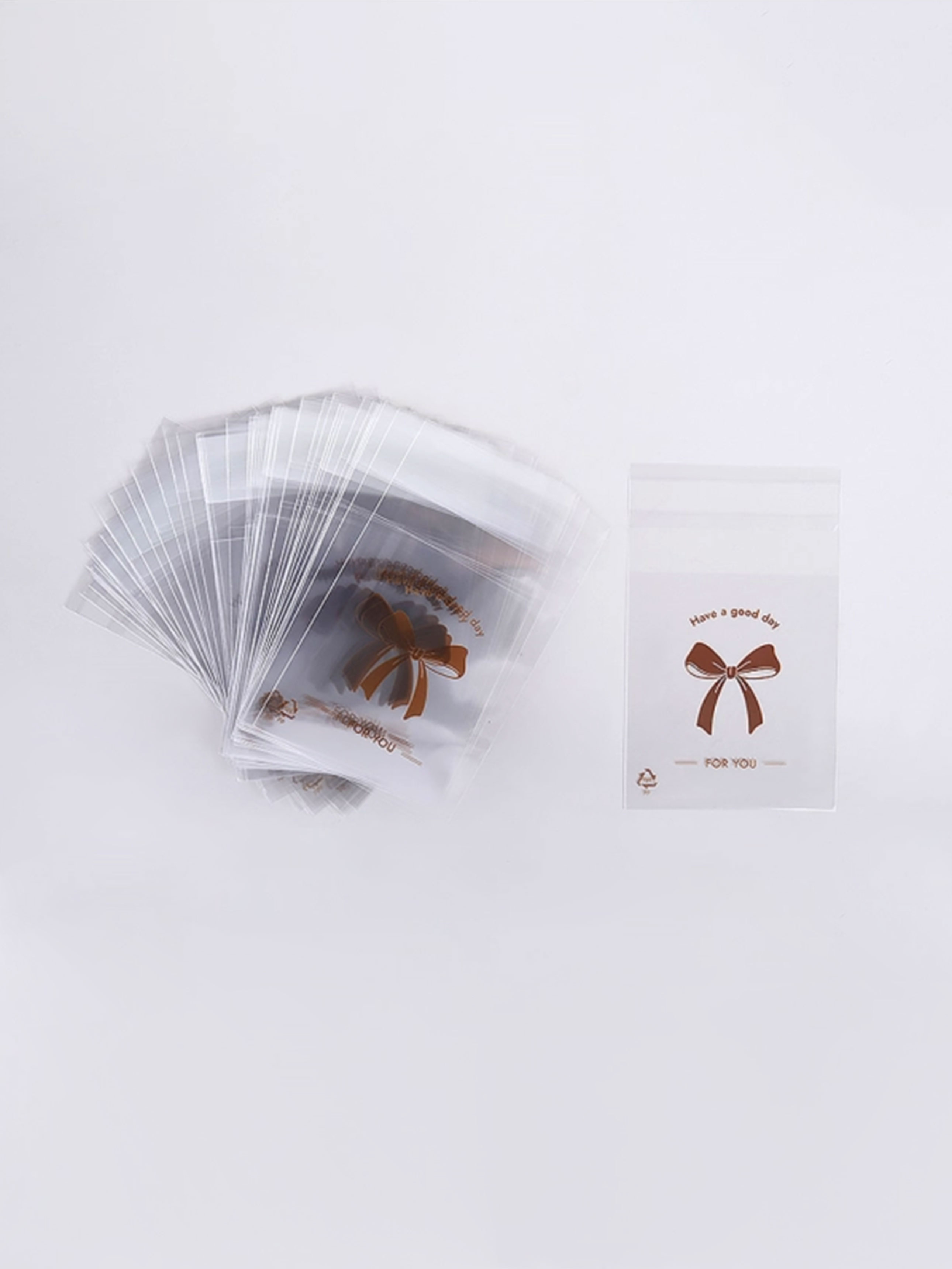 쿠키 포장 봉투 8X9cm 70매
