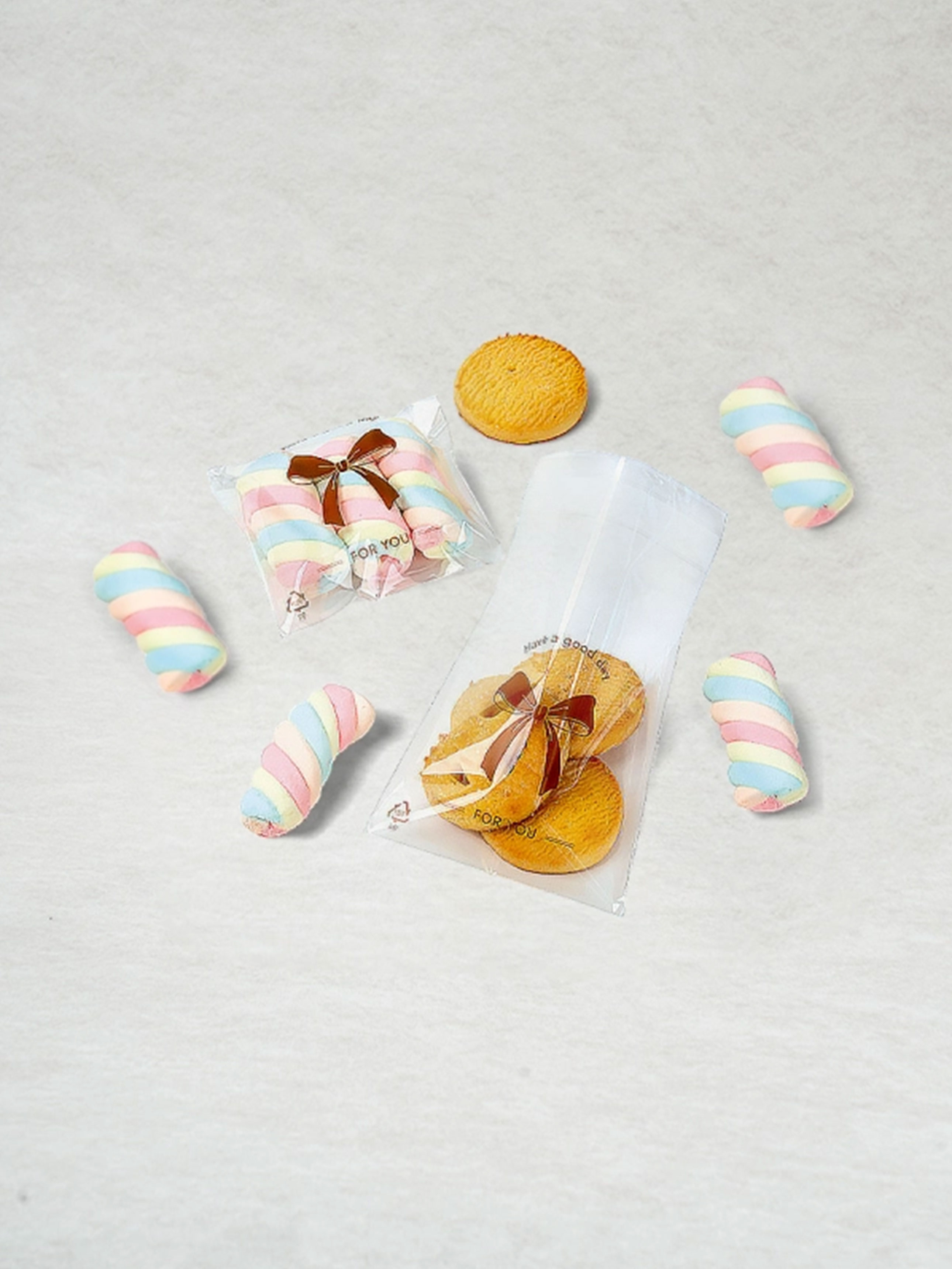 쿠키 포장 봉투 8X9cm 70매