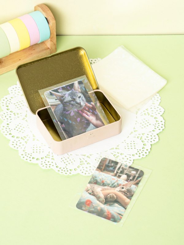 Polkku Photocard Sleeves (20 pcs) Hologram
