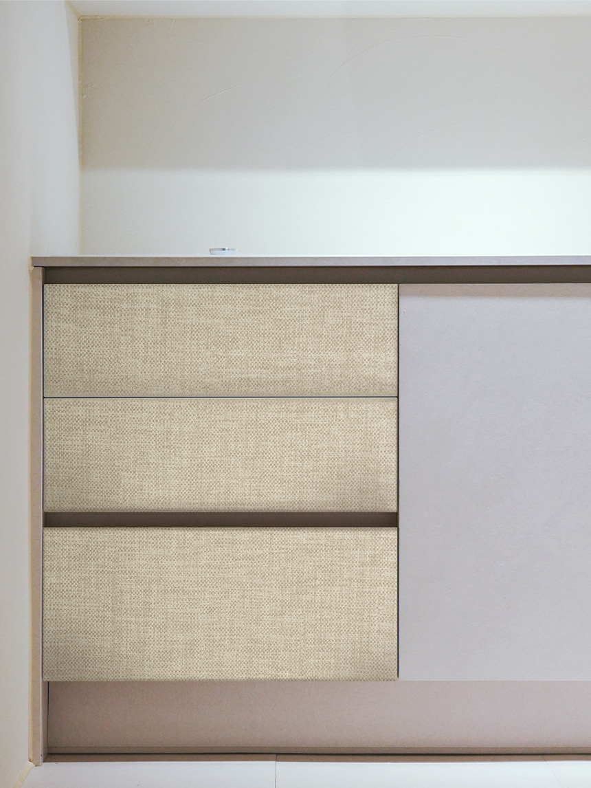 디자인시트 격자 베이지 30X100cm