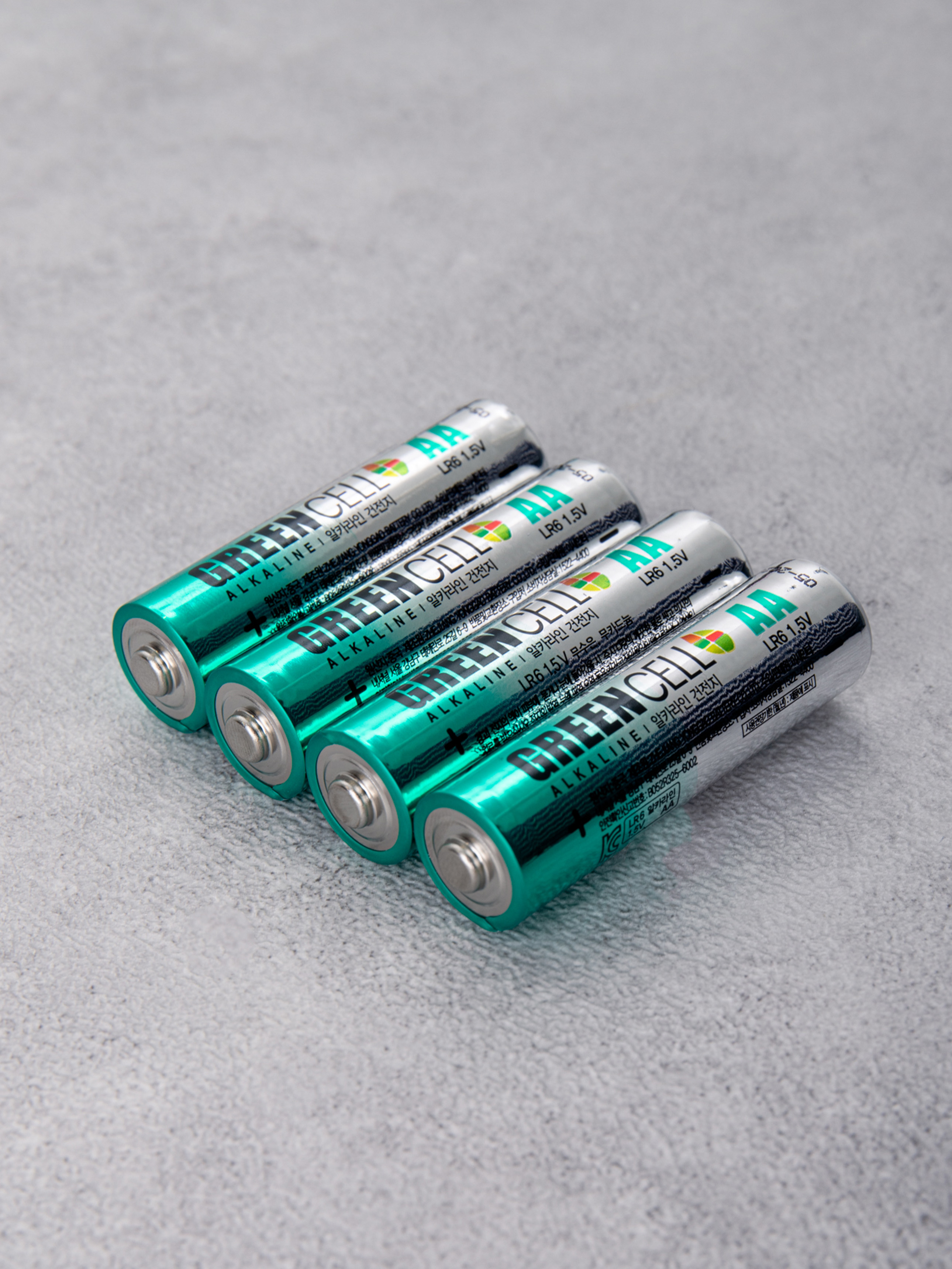 Батарейки щелочные LR6 AA, 4 шт.