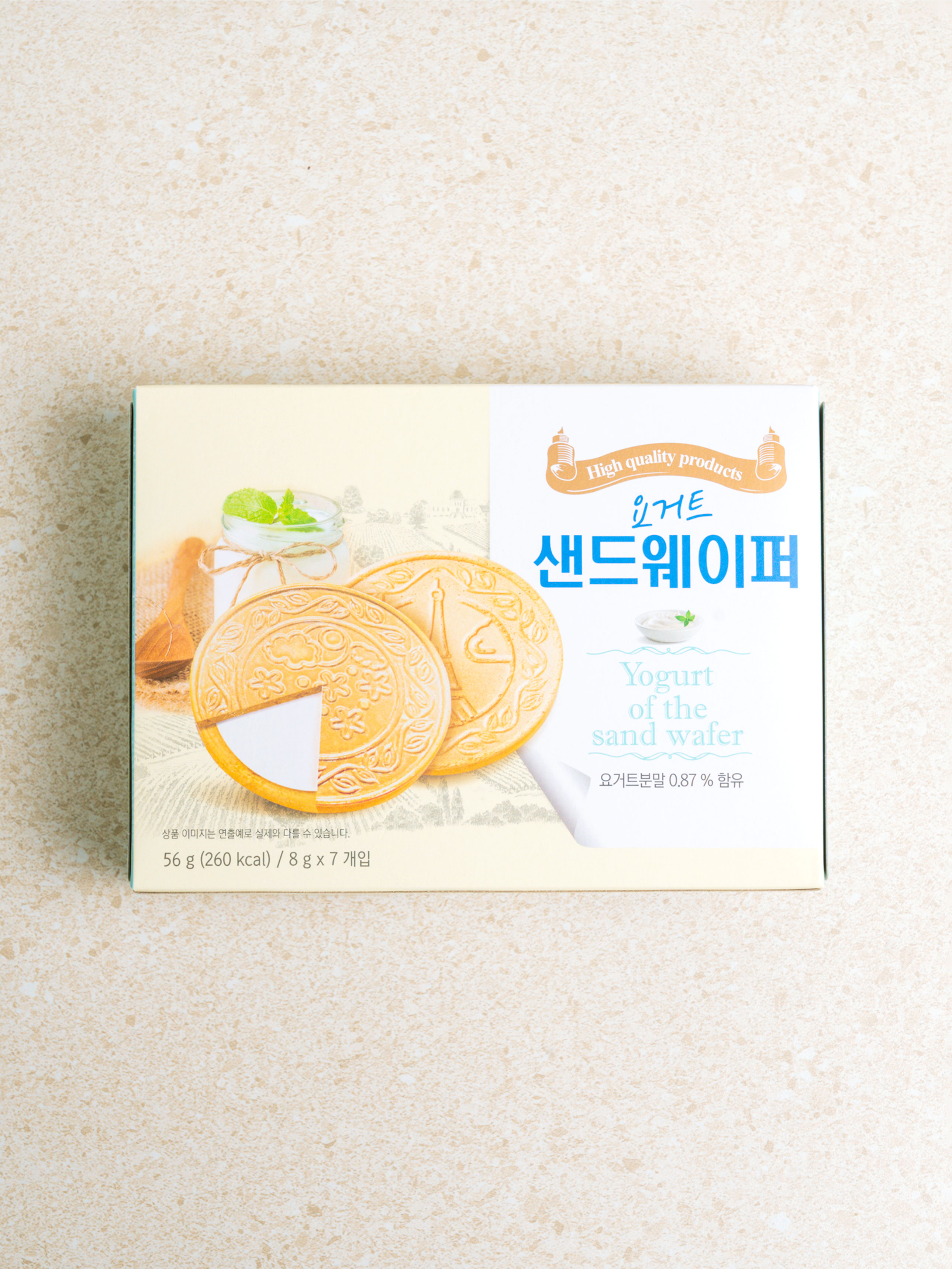 Вафли Yogurt Sand 56 г