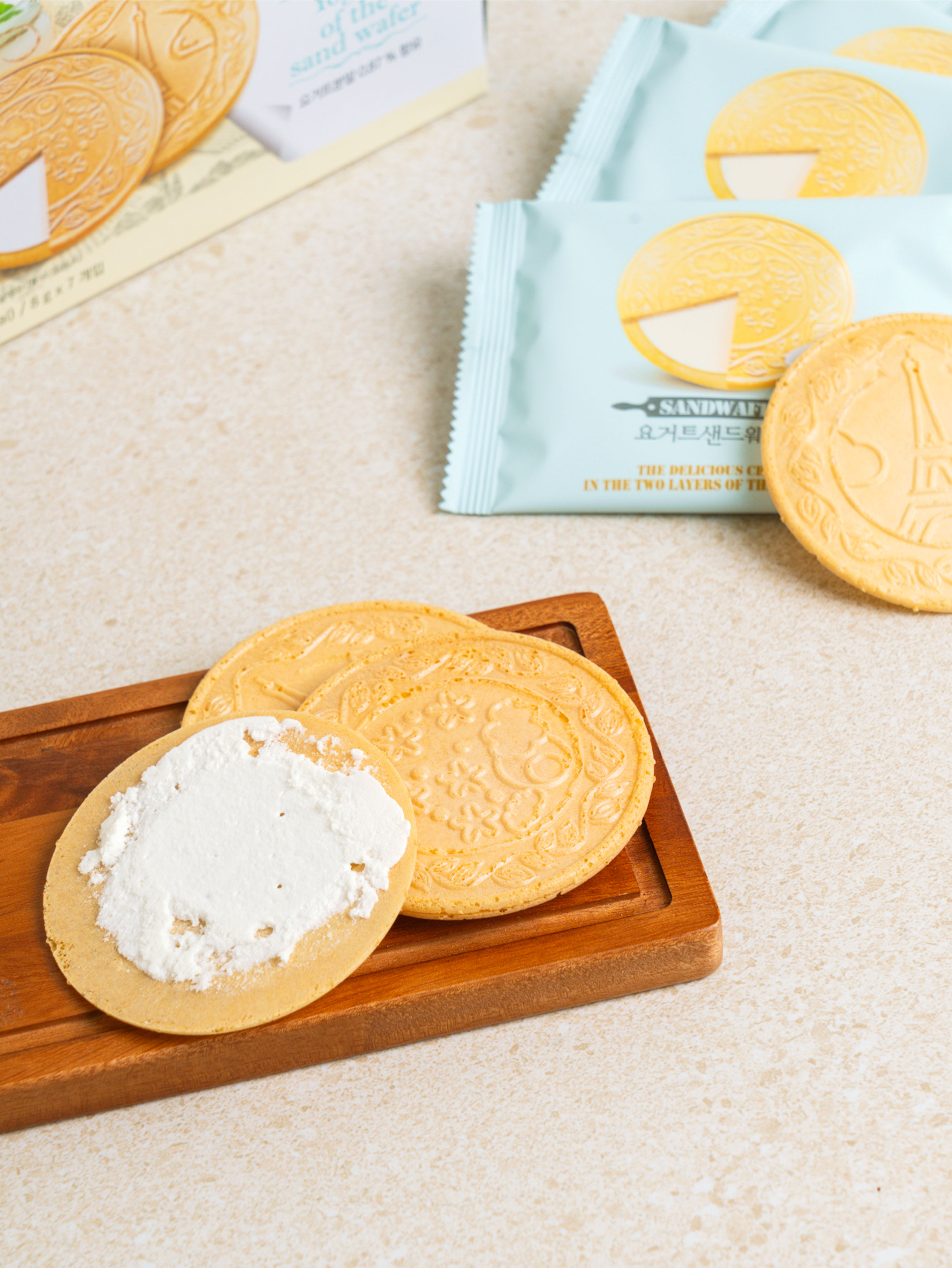 Вафли Yogurt Sand 56 г