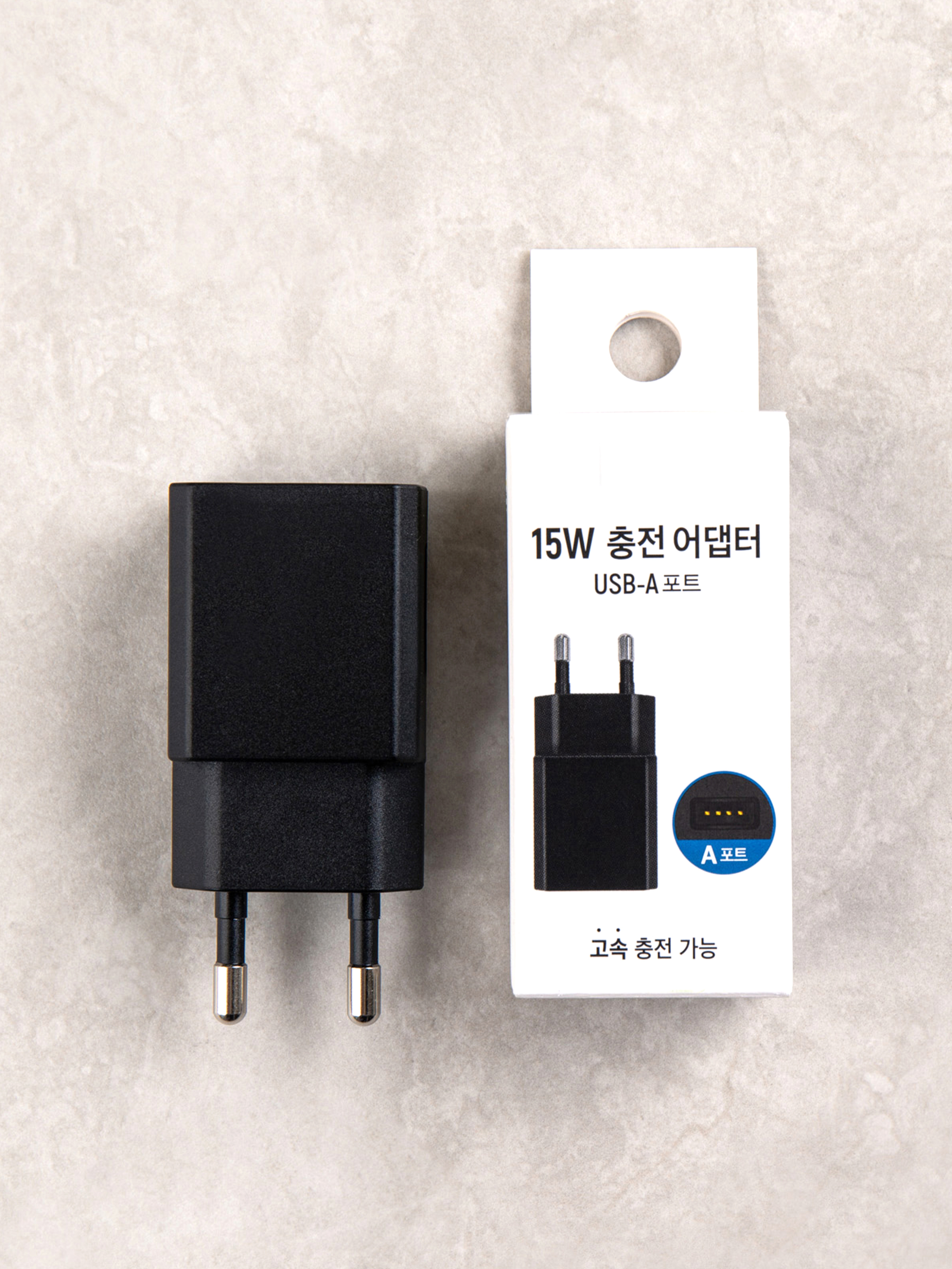 알에프텍 충전기 어댑터 15 W 블랙