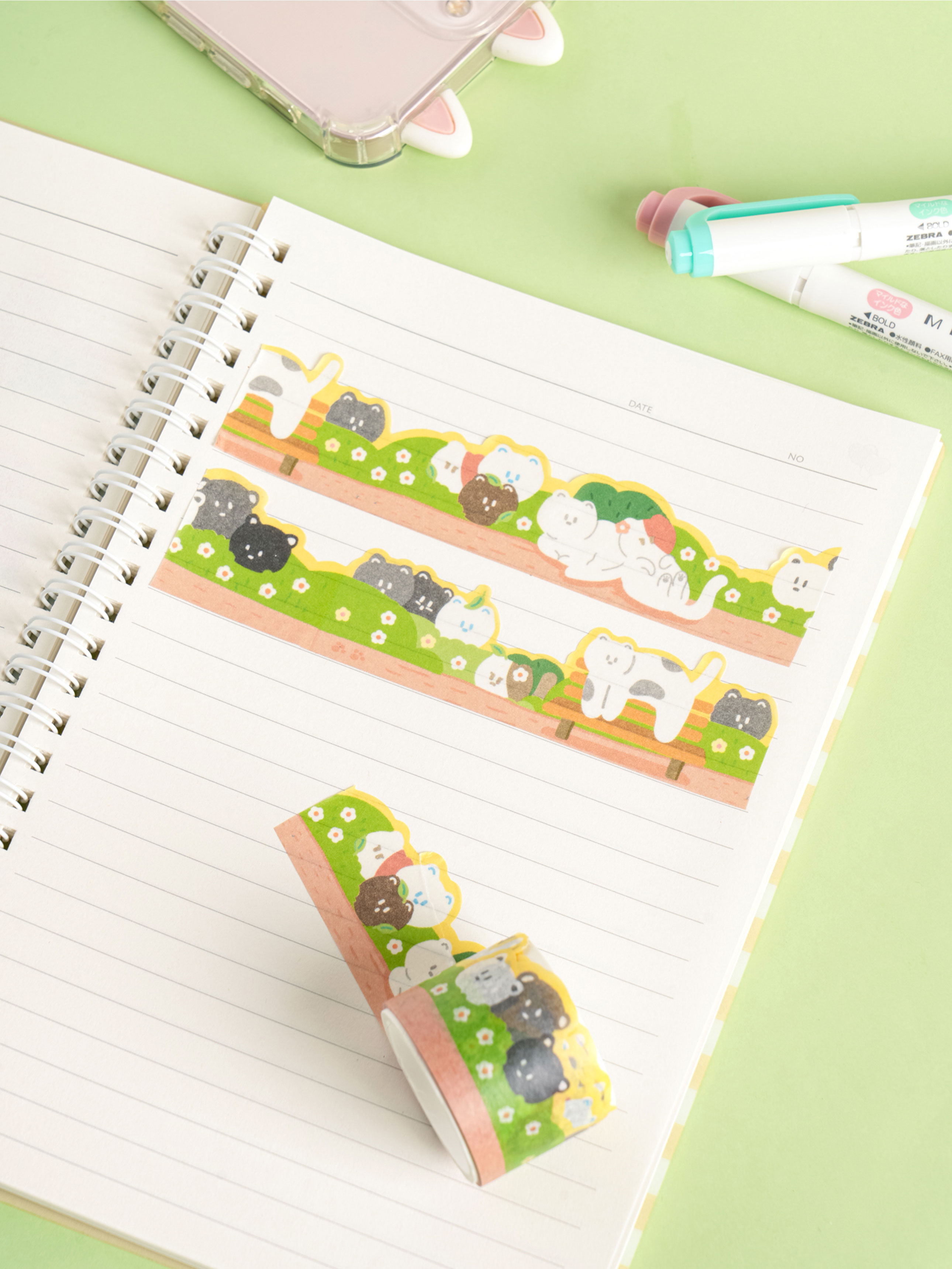 Декоративная лента (30 мм x 2 м) Garden Animals