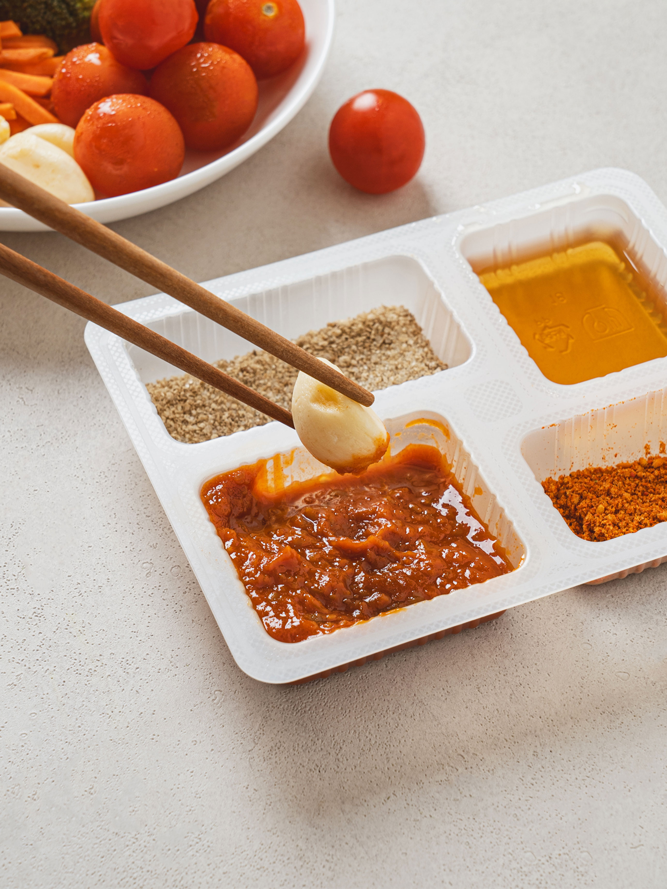 도드람 고기 찍먹 양념 세트 72 g