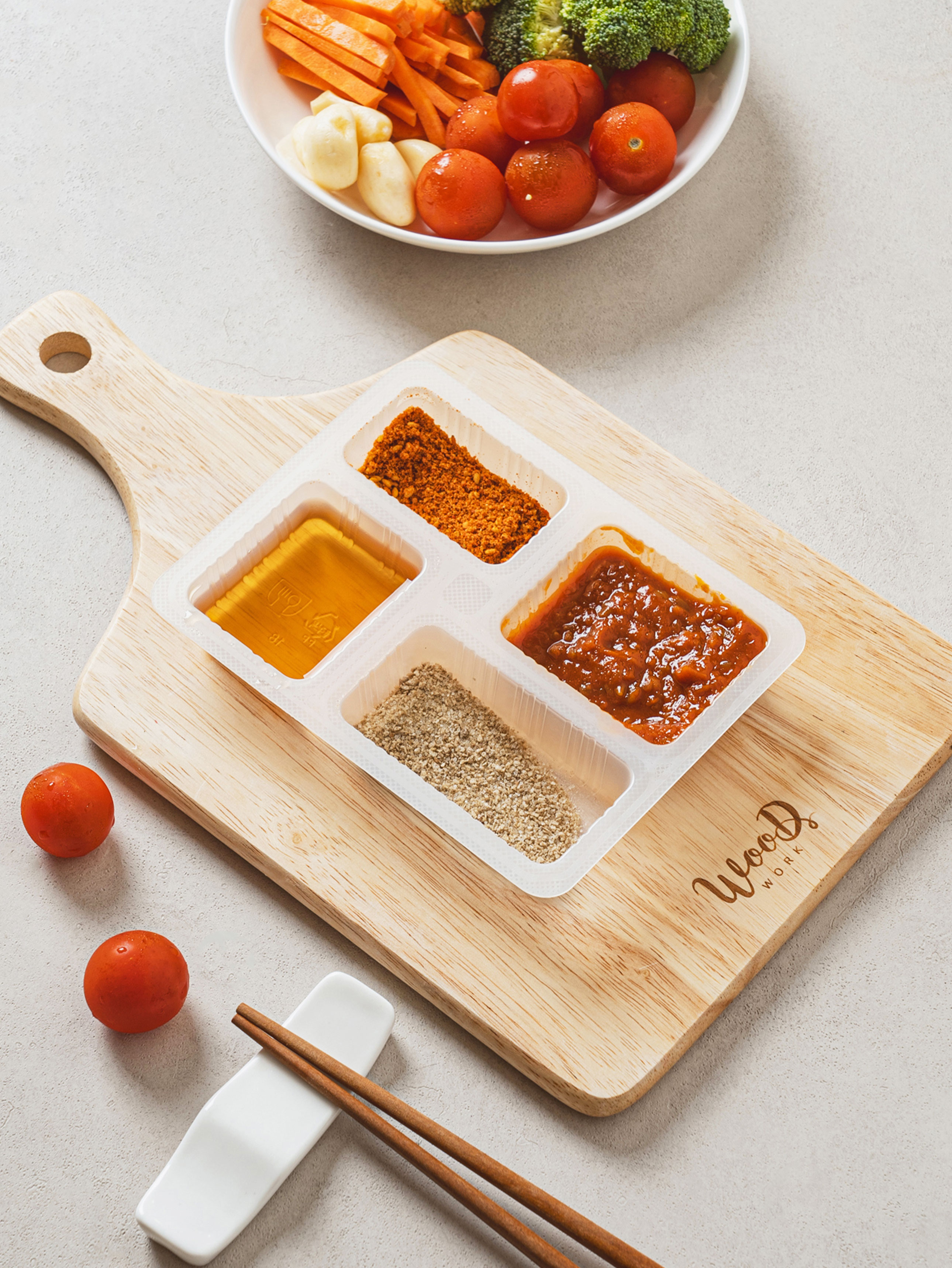 도드람 고기 찍먹 양념 세트 72 g