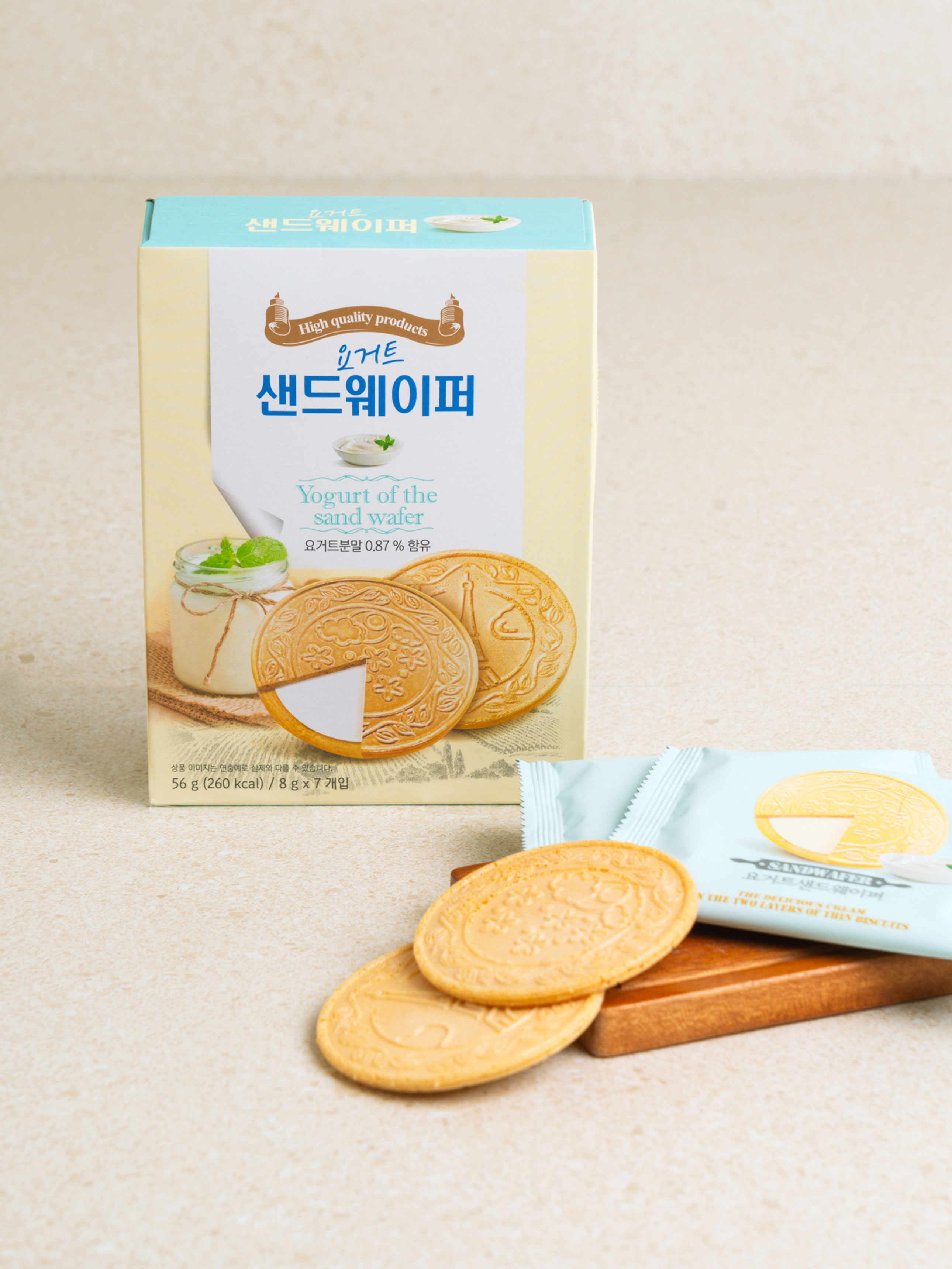 요거트샌드웨이퍼(56 g)