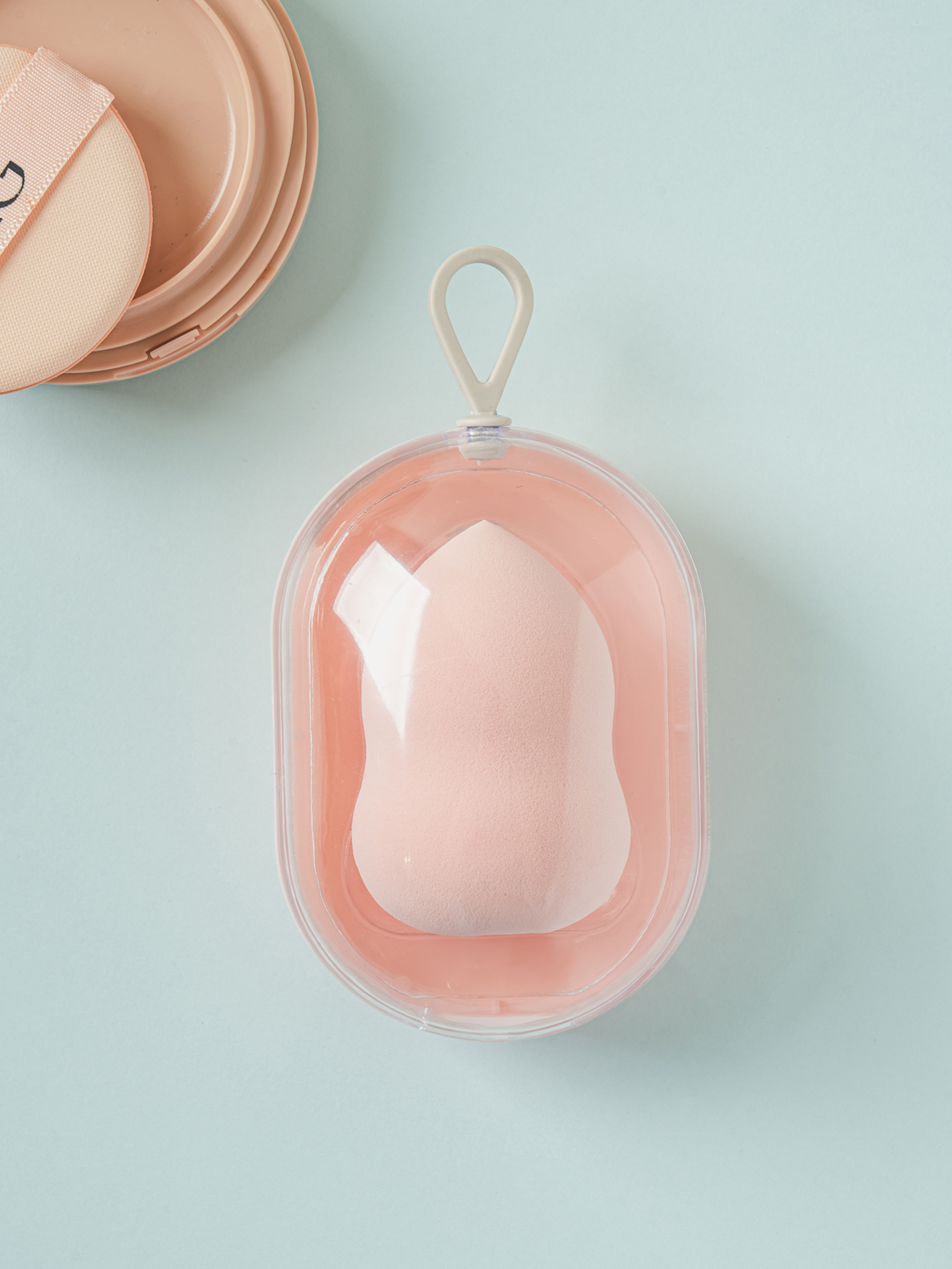 다이소몰 조롱박 퍼프&케이스 세트 이미지