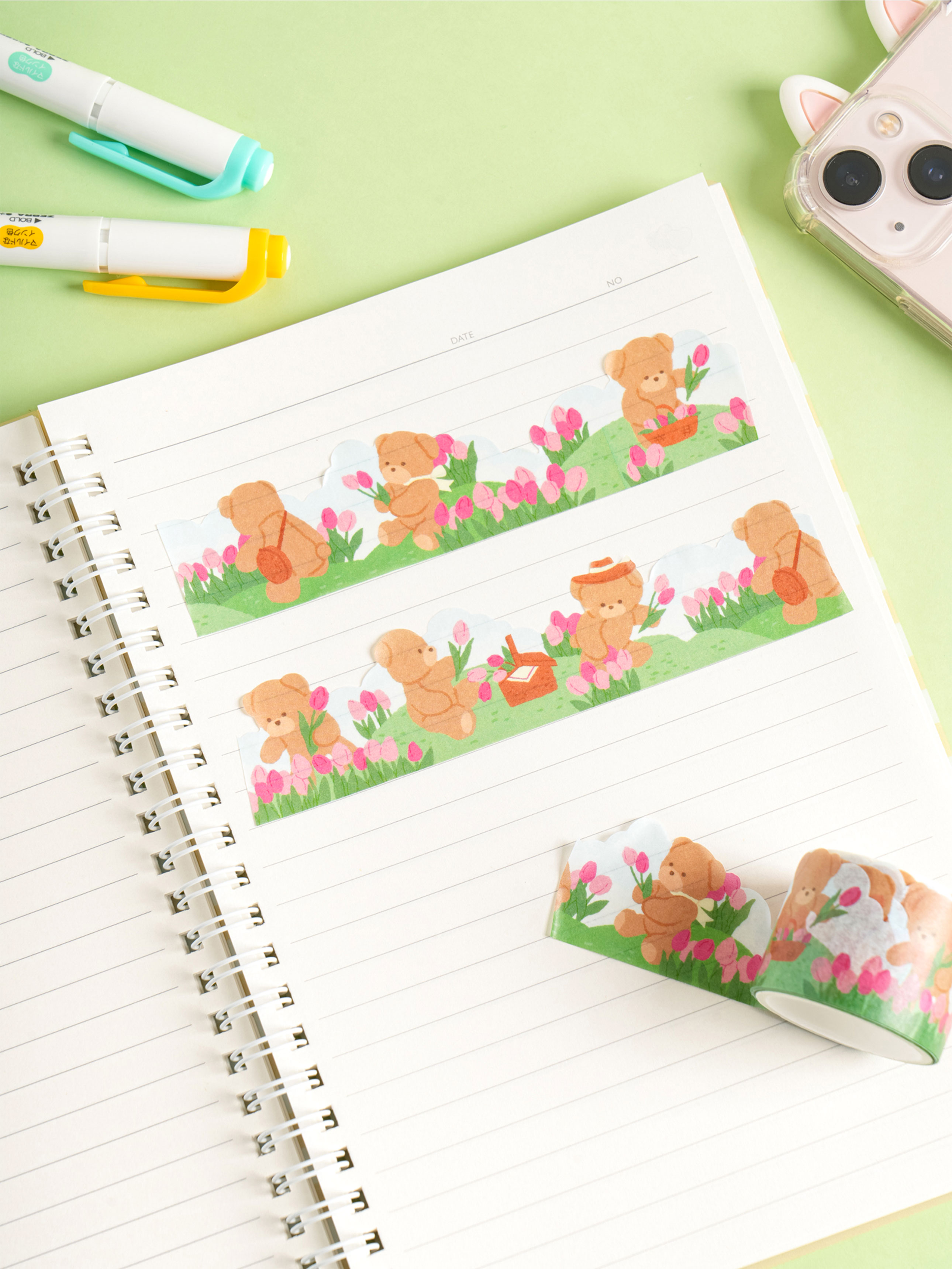 Декоративная лента (30 мм x 2 м) Garden Animals