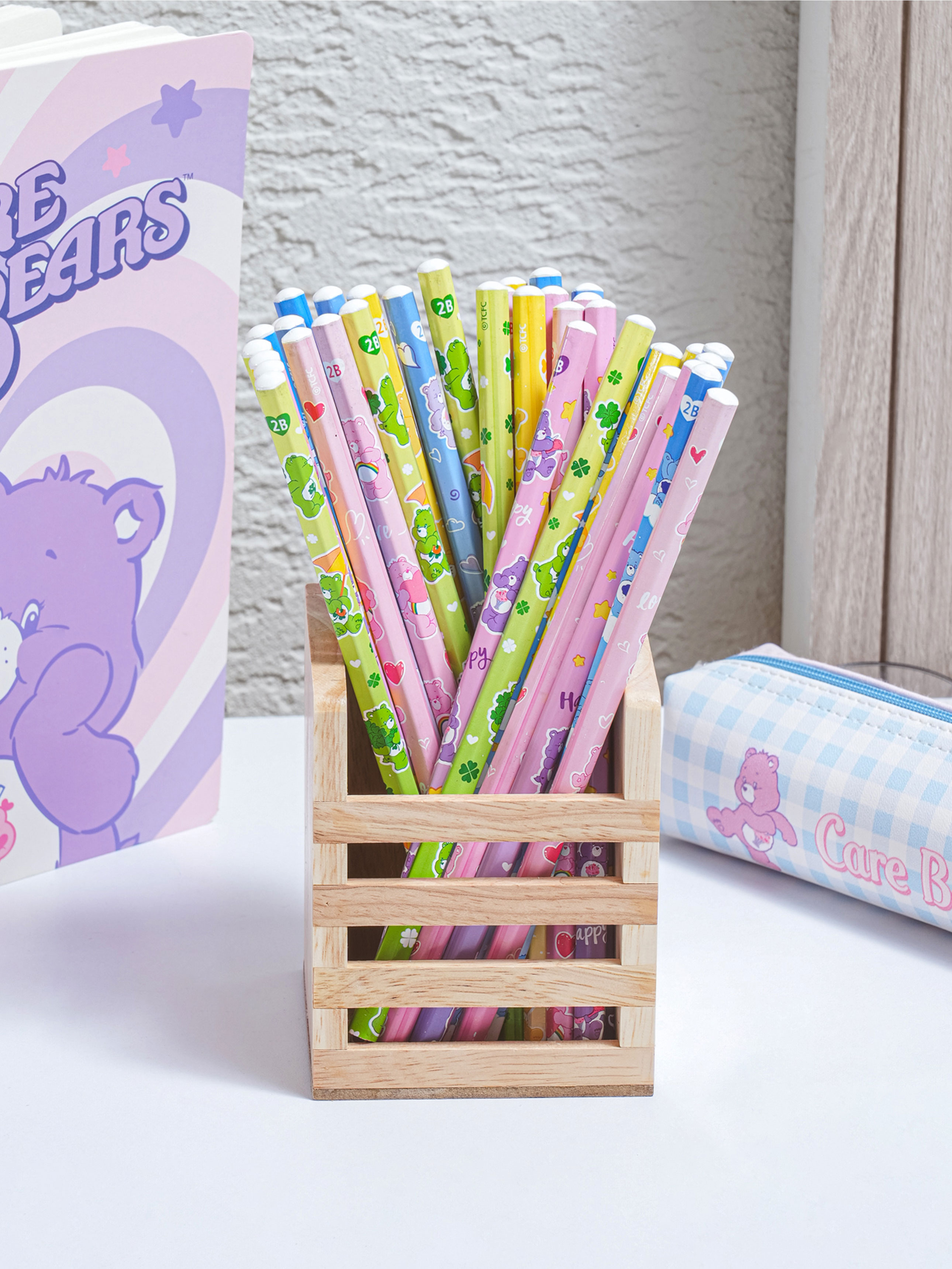 Набор карандашей 2B Care Bears 36 шт.