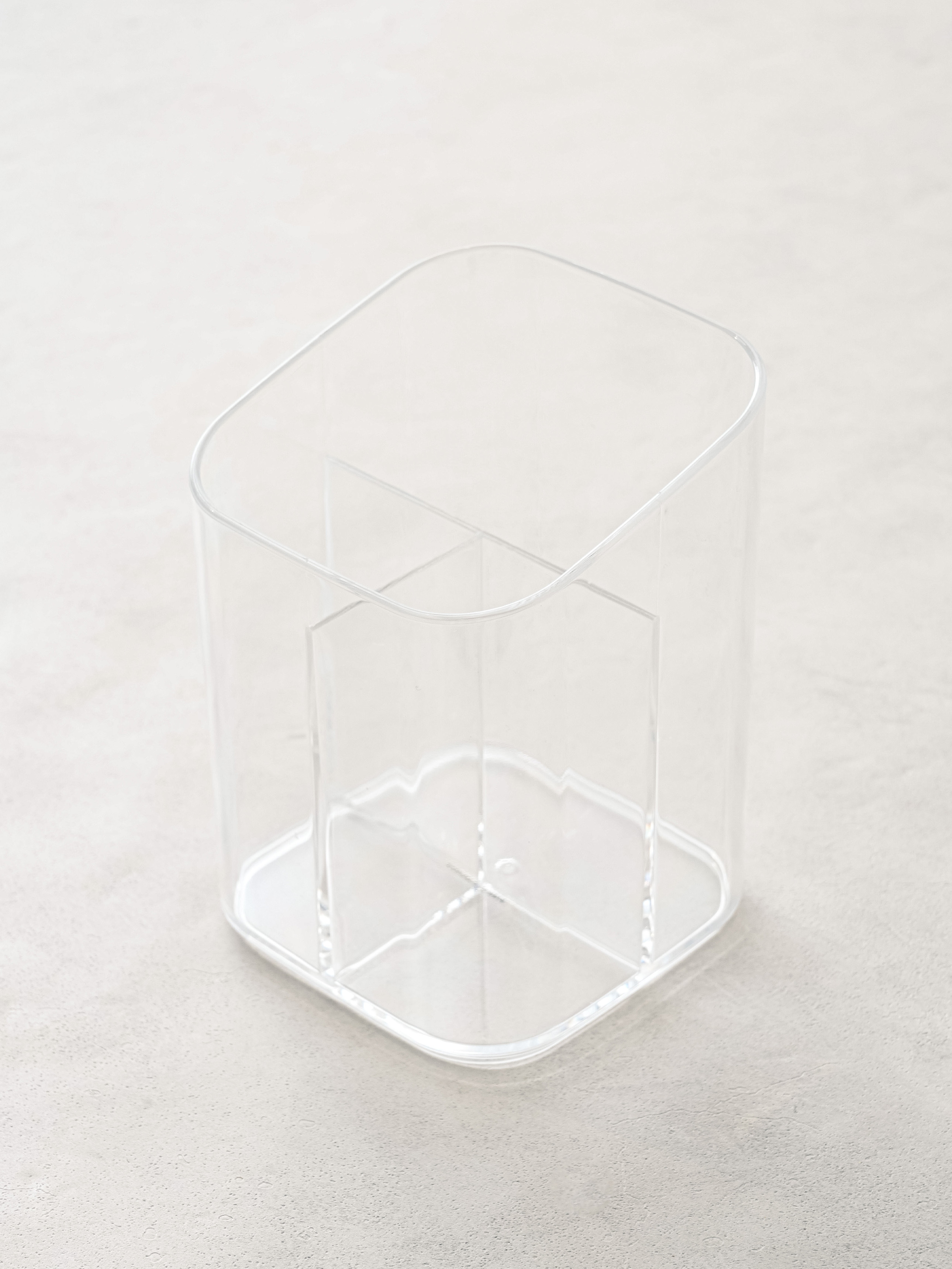 3분할 다용도 꽂이 8.3 X 8.3 X 11.4 cm