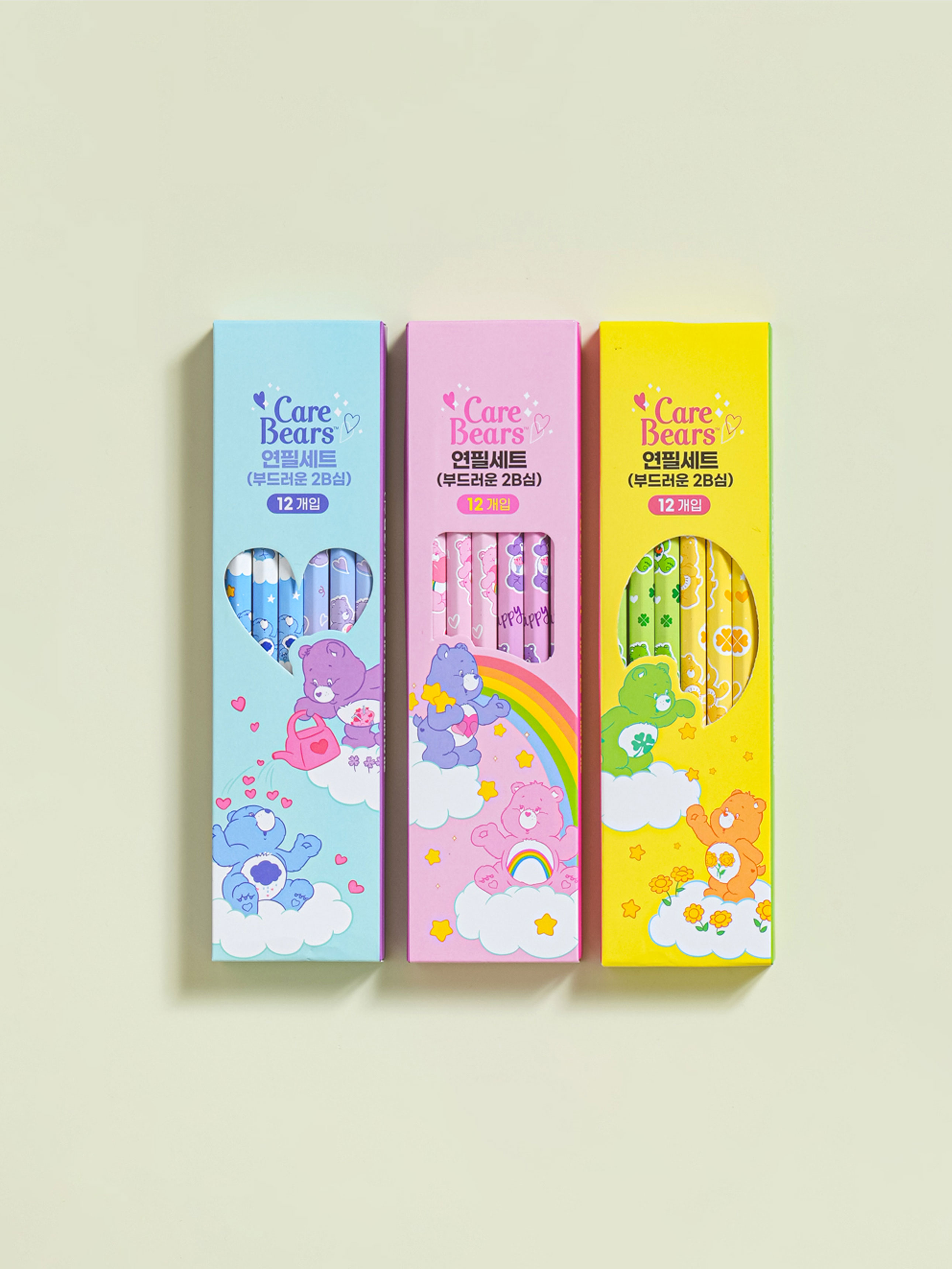 Набор карандашей 2B Care Bears 36 шт.