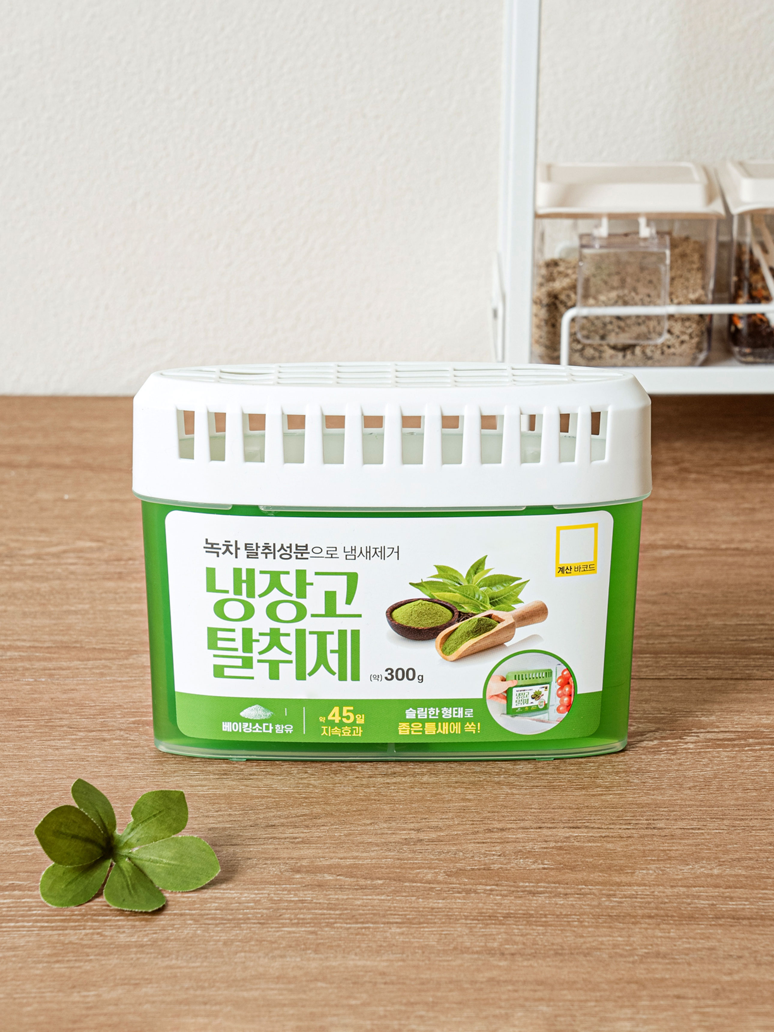 녹차 냉장고 탈취제 300 g