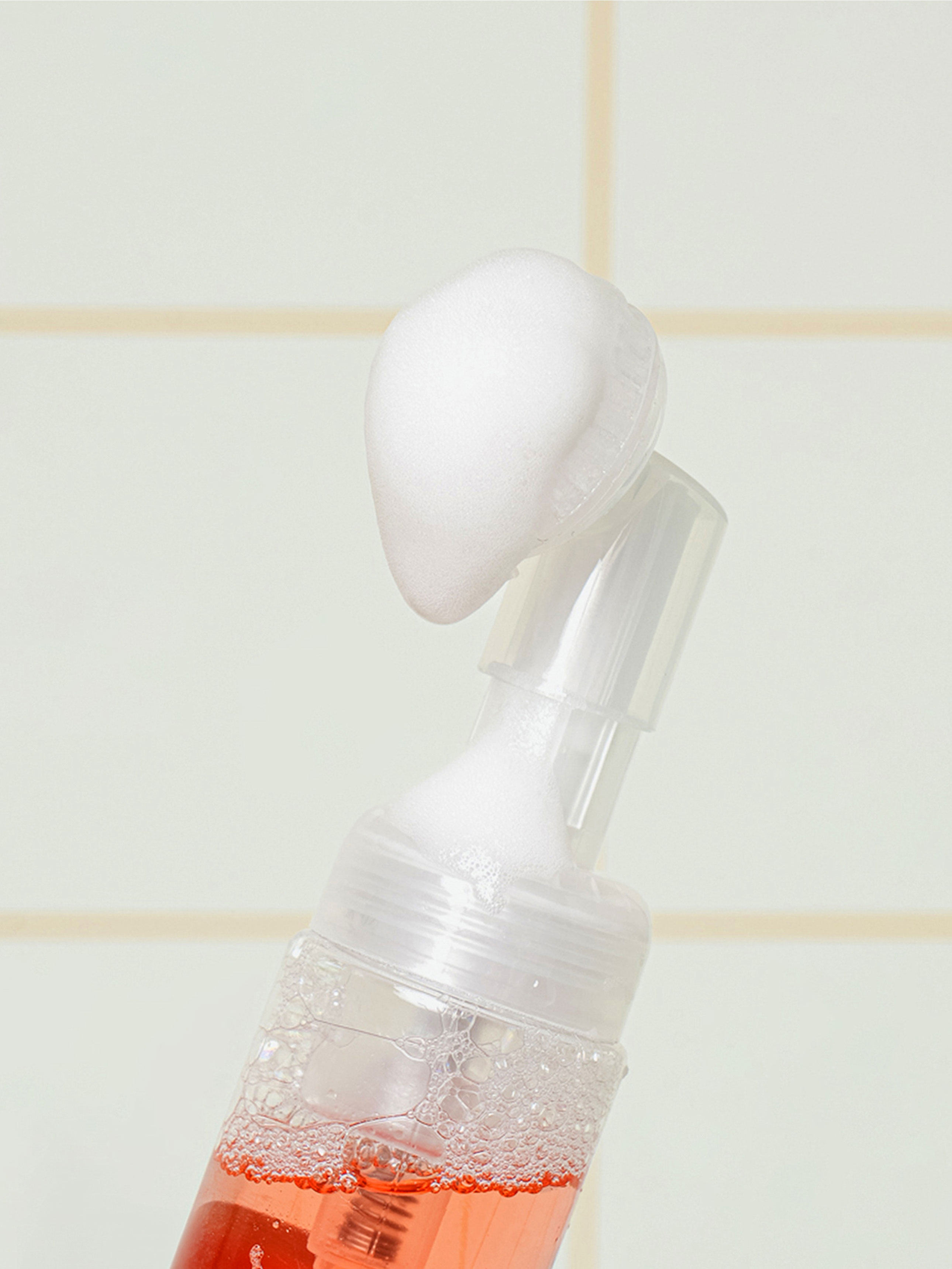 브러시 헤드 거품 용기 60 ml