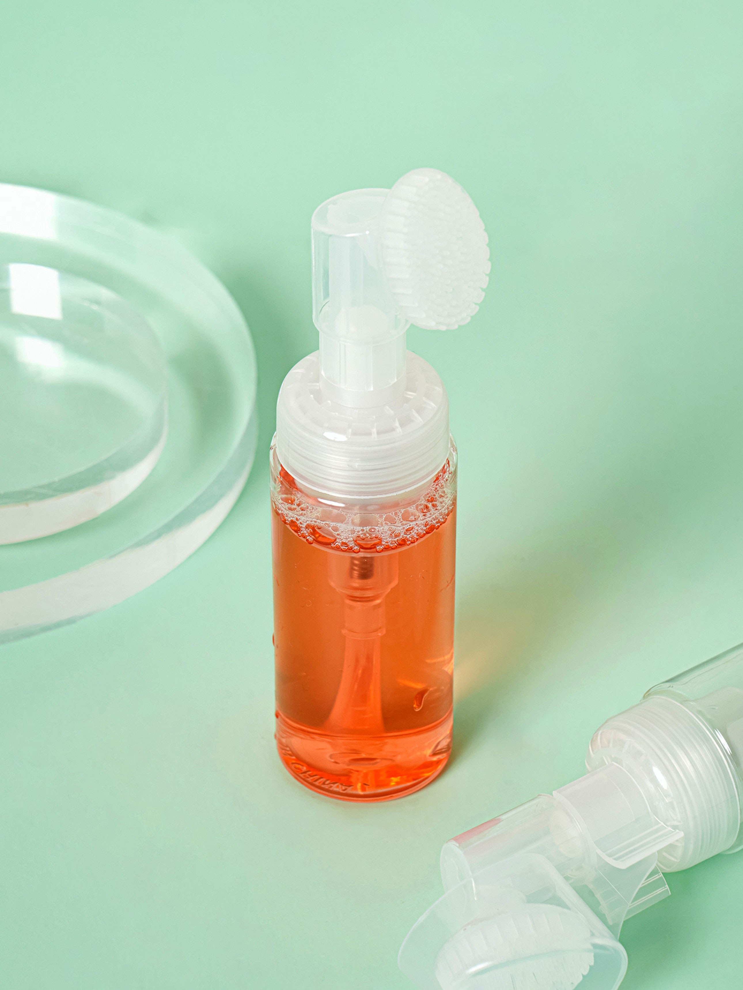 브러시 헤드 거품 용기 60 ml