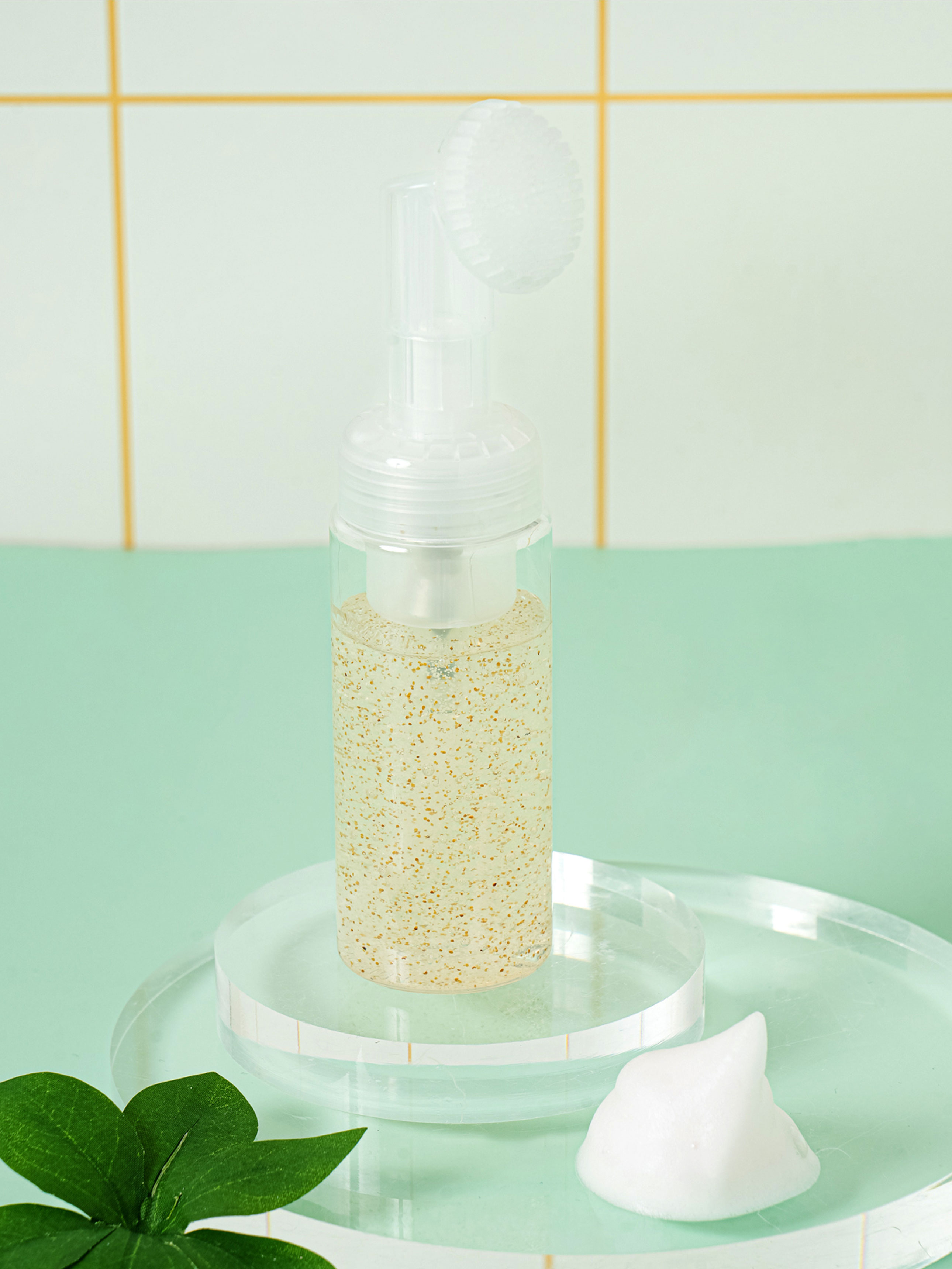 브러시 헤드 거품 용기 60 ml