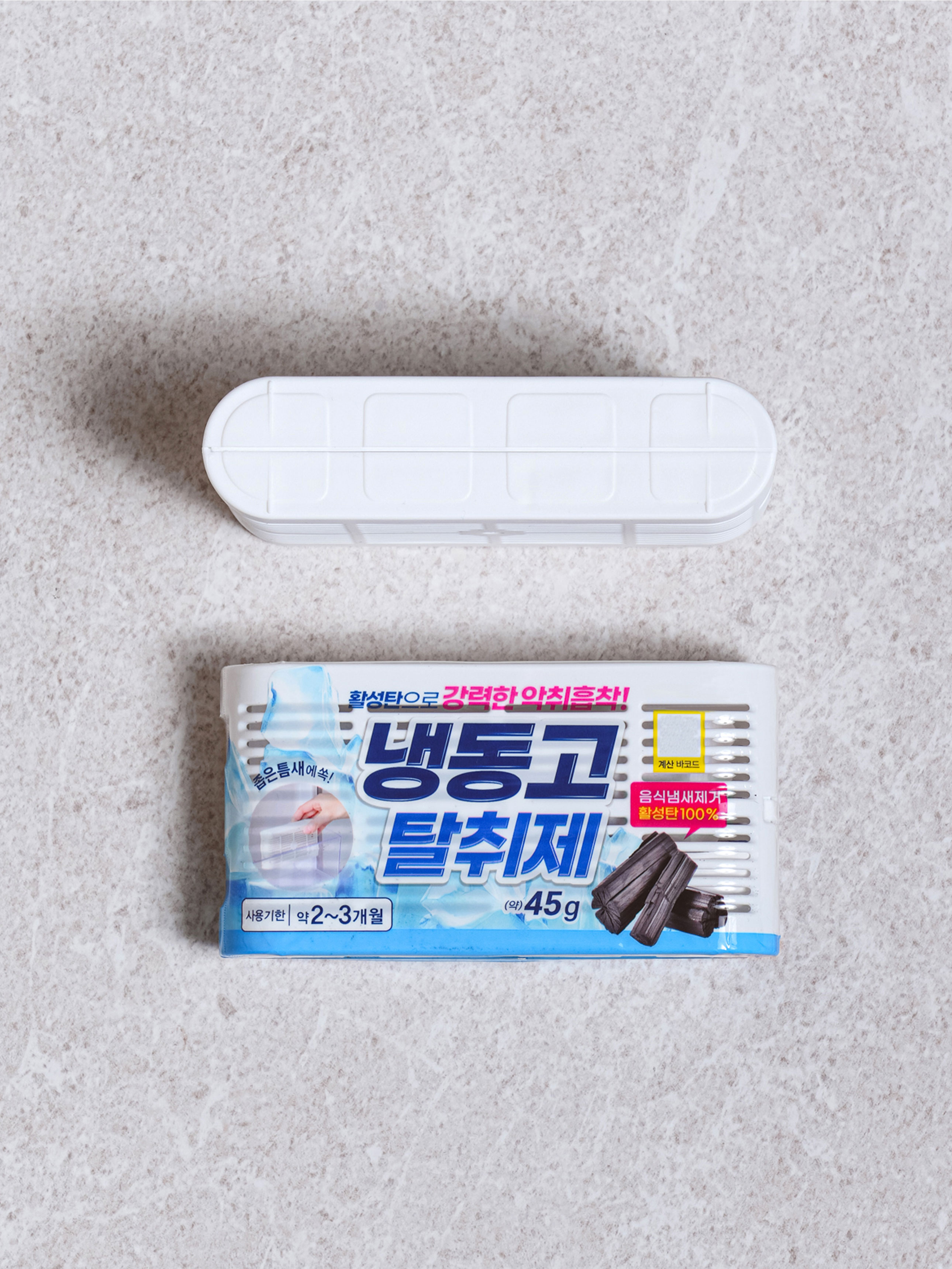 활성탄 냉동고 탈취제 45 g