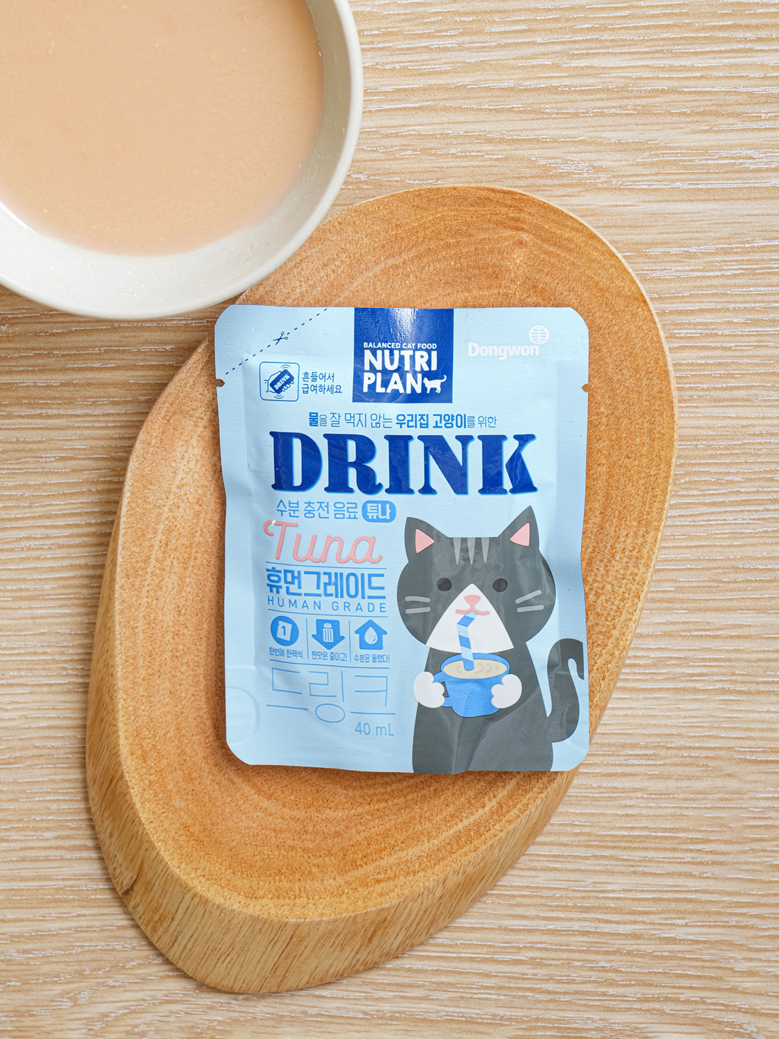 [Pet] Напиток Dongwon Nutriplan Тунец, 40 мл