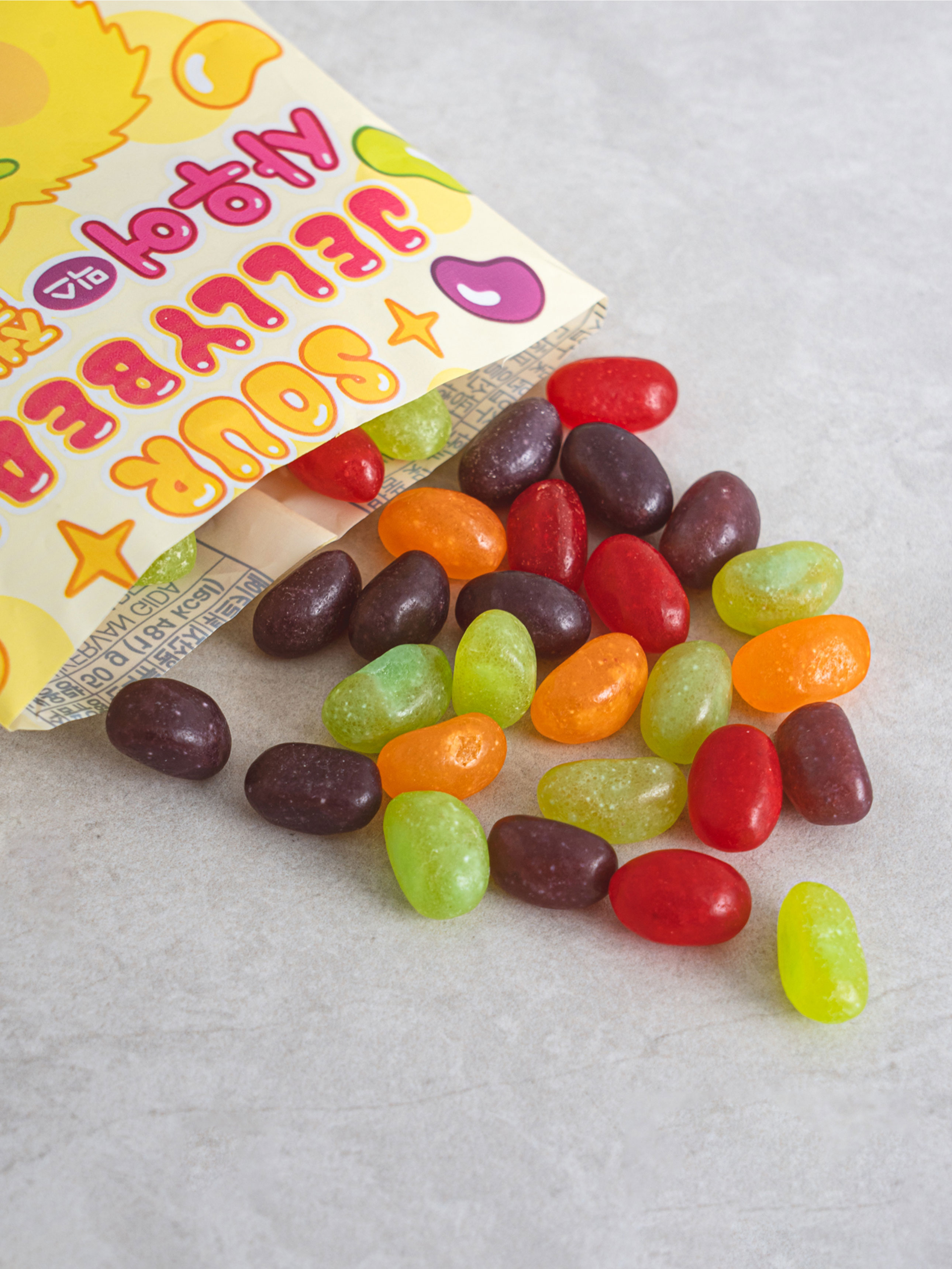 Кислые мармеладные бобы Sour Mix 50 г