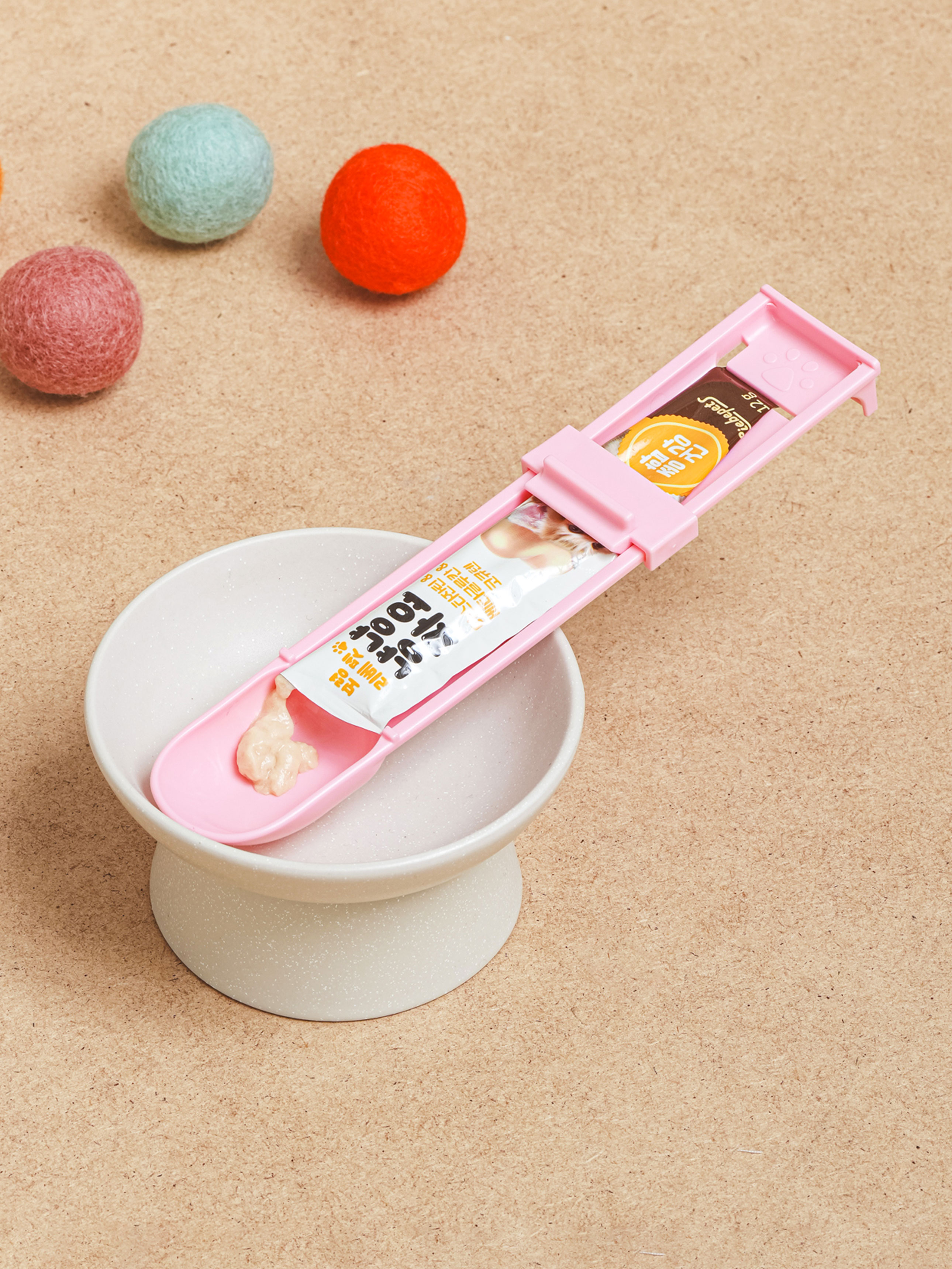 [펫] 일본제 코쿠보 간식 스푼 20 cm