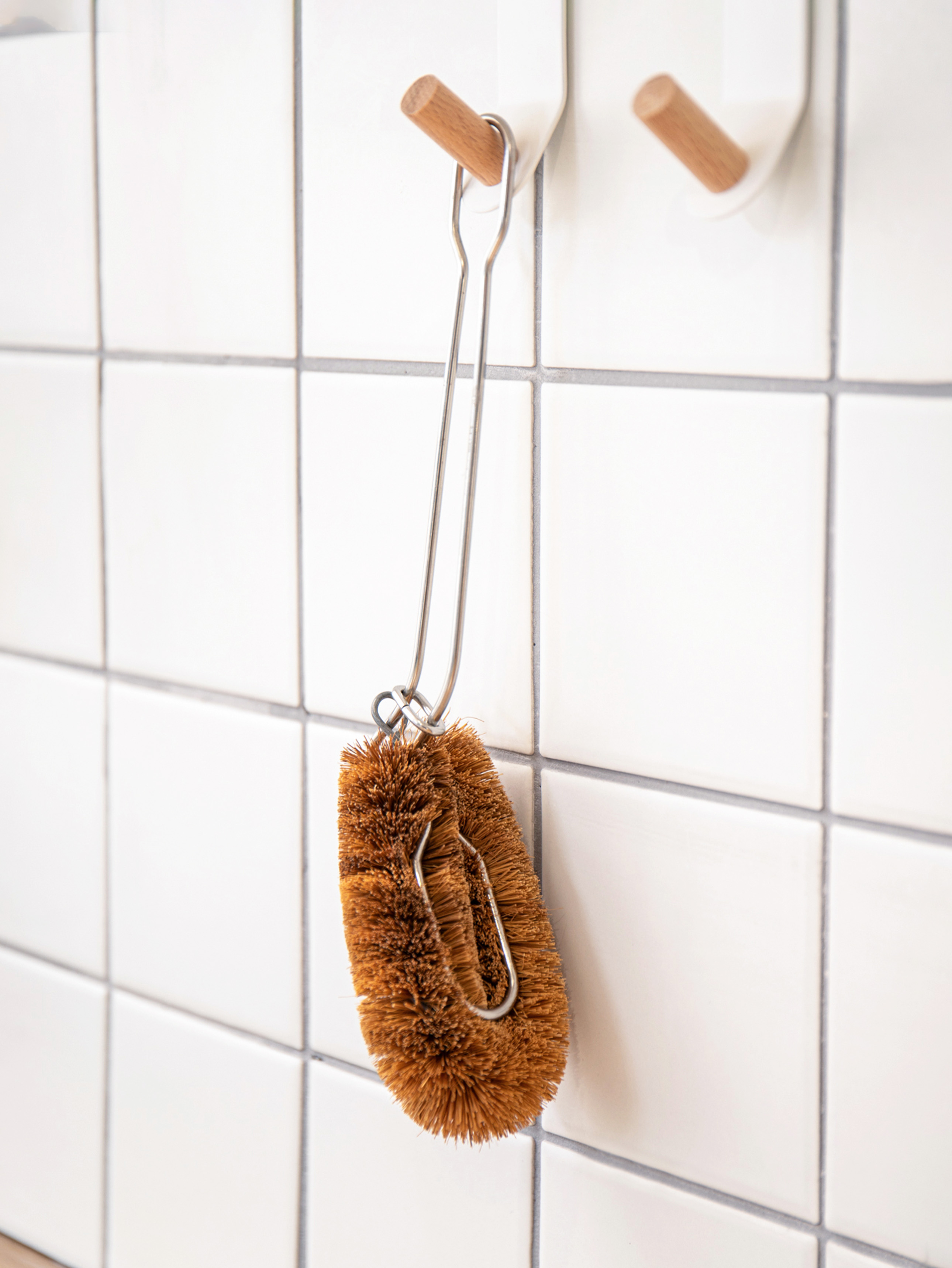 코코넛 병 솔 25 cm
