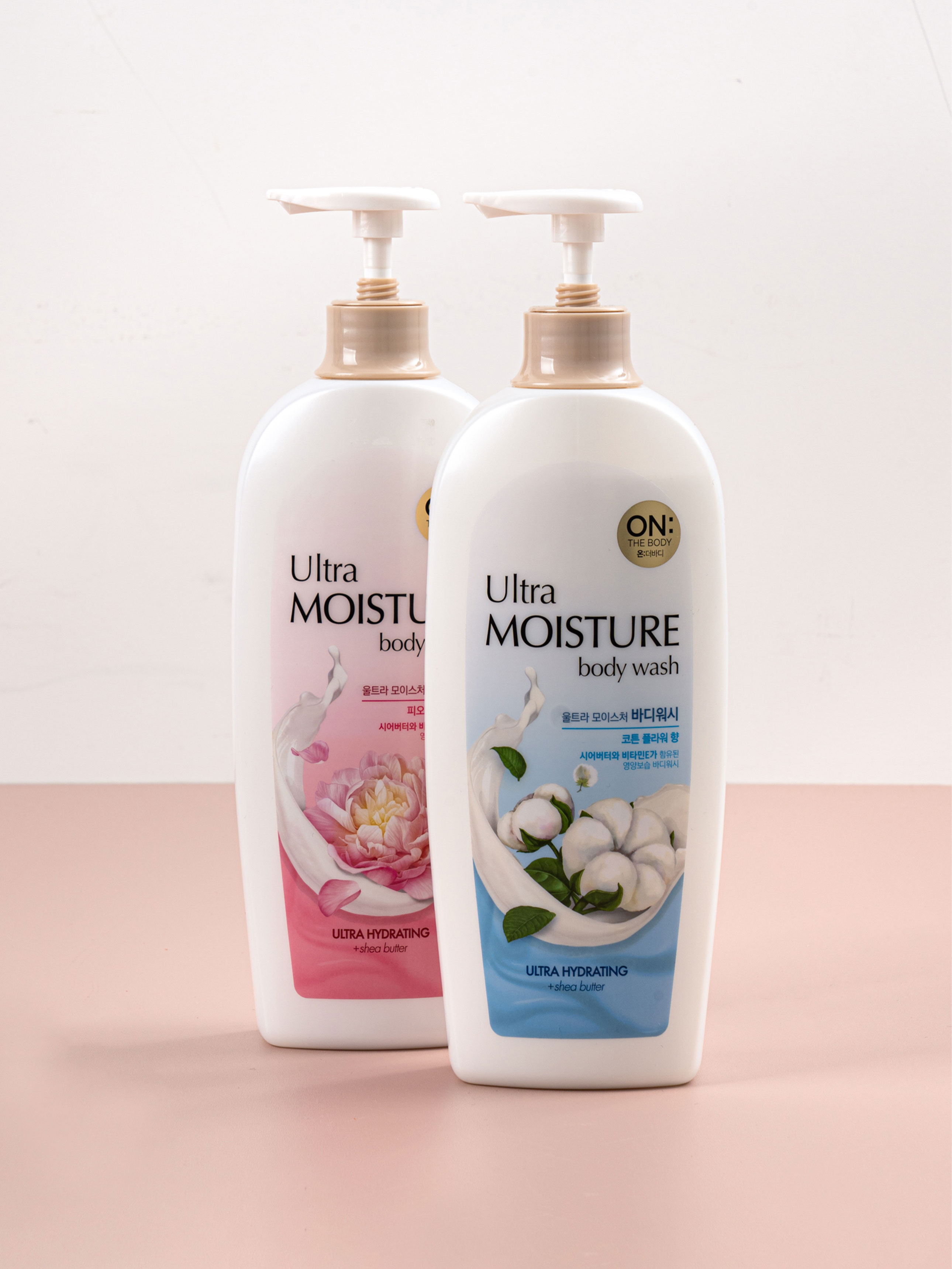 Гель для душа ON:THE BODY Ultra Moisture Cotton Flower 785 мл