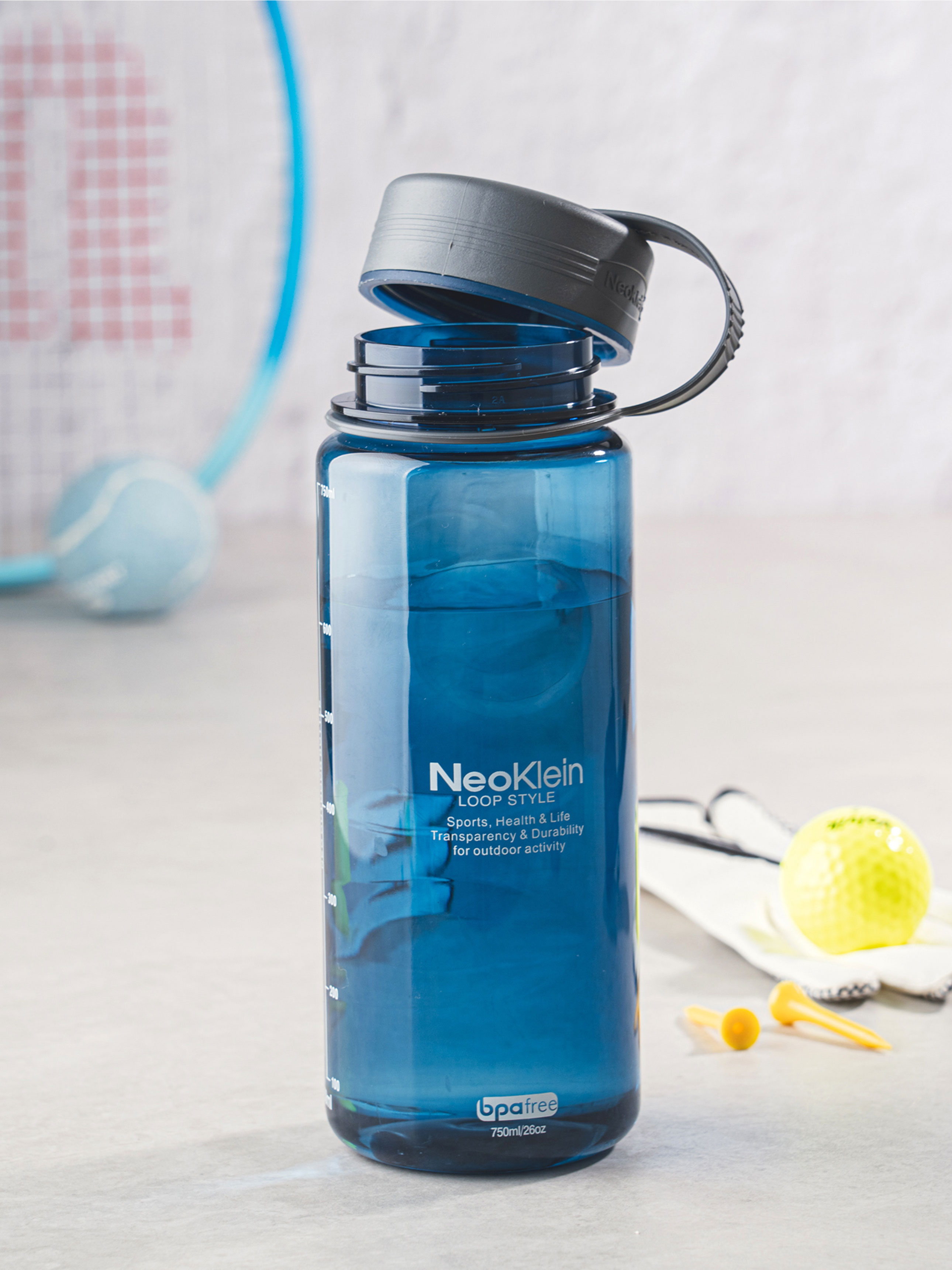 아웃도어 투톤 물병 750 ml