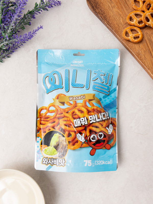 다이소 미니첼 와사비 75 g