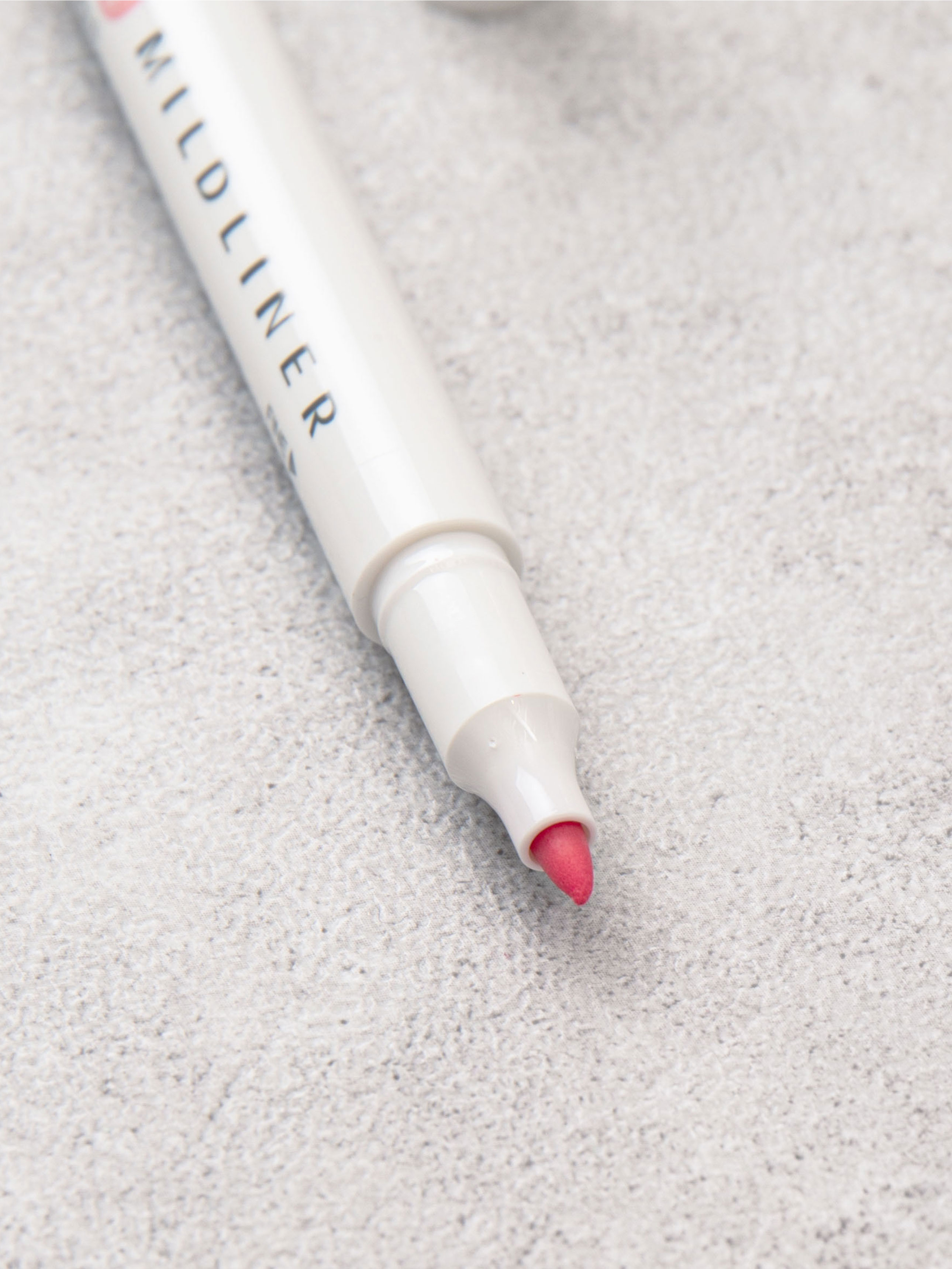 Маркер ZEBRA Mildliner Twin Dusty Pink
