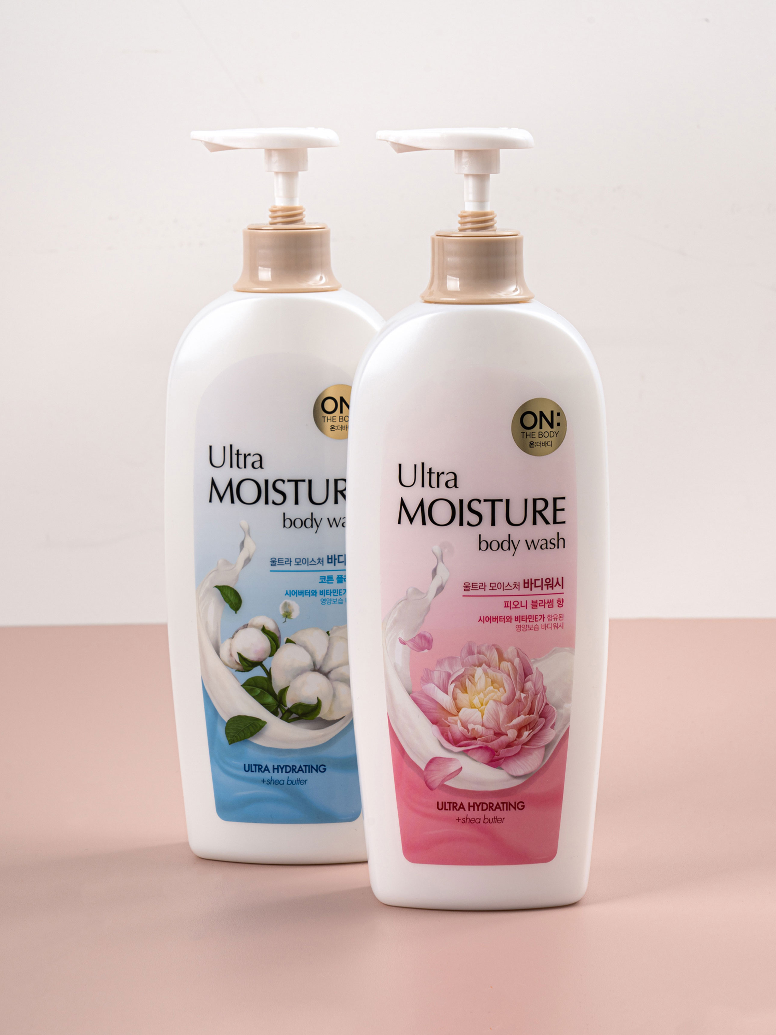 온더바디 울트라 모이스처 바디워시 785 ml 피오니블라썸 향