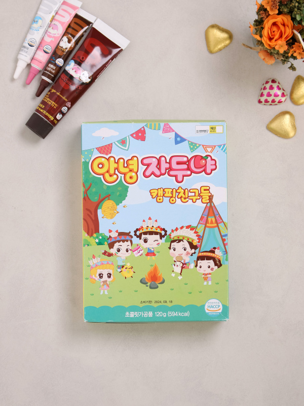 DIY 안녕 자두야 캠핑 친구들 120g